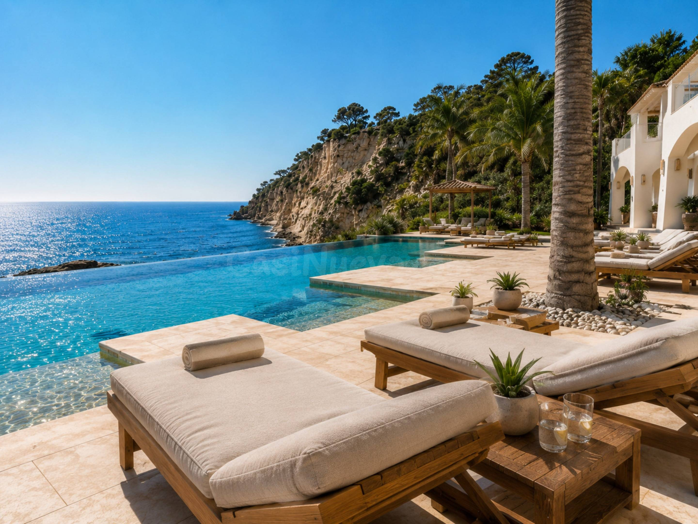 VILLA TANIT - MEGA VILLA IBICENCA DE LUJO EN PRIMERA CON VIS - foto 3