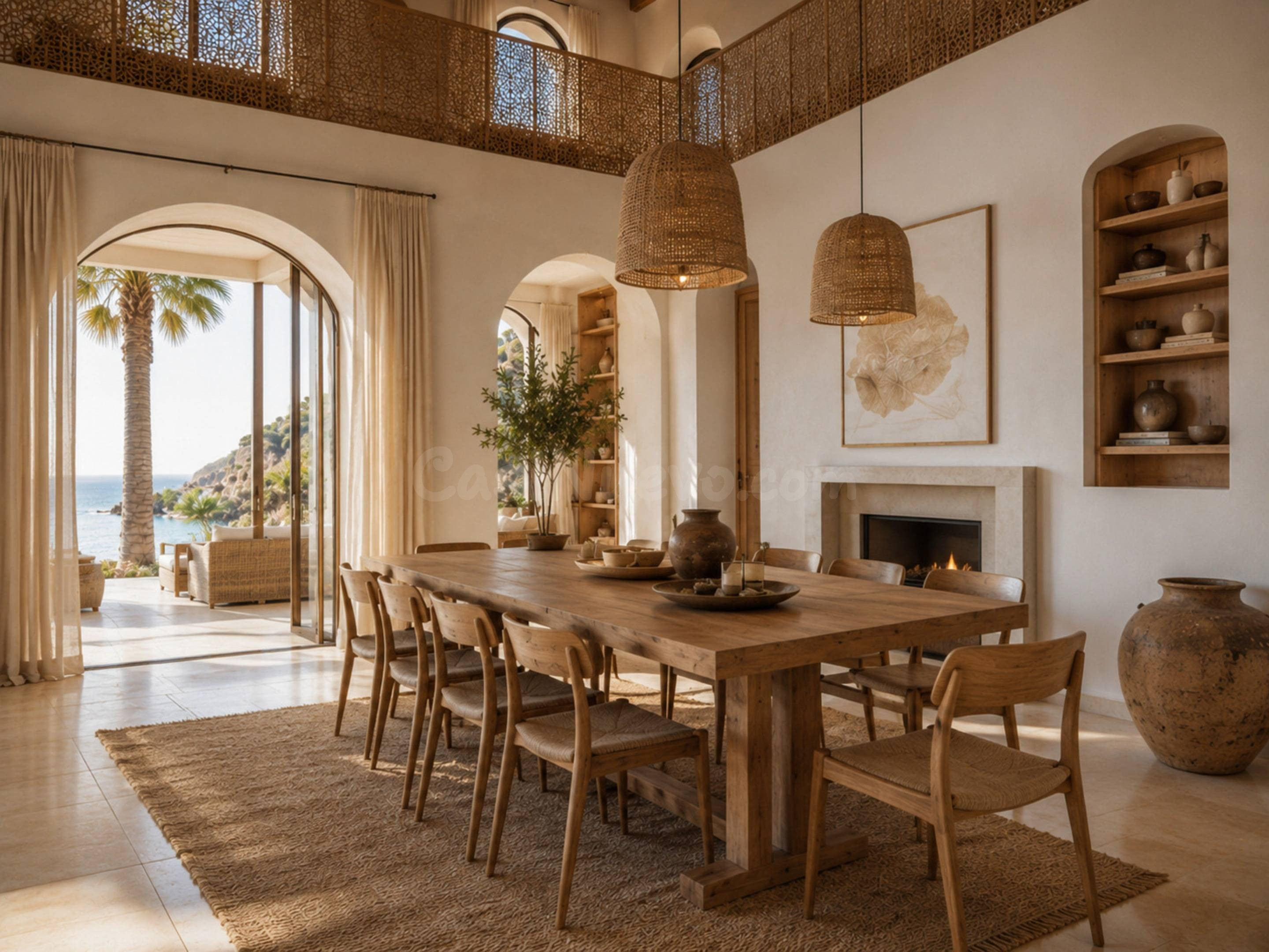 VILLA TANIT - MEGA VILLA IBICENCA DE LUJO EN PRIMERA CON VIS - foto 5