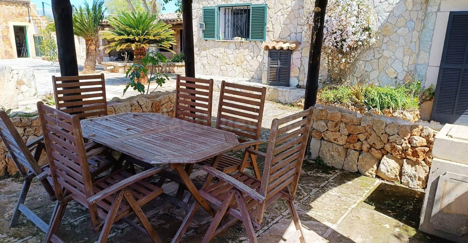 CASA DE CAMPO CON TERRAZA Y ZONA DE APARCAMIENTO EN SENCELLE - foto 2