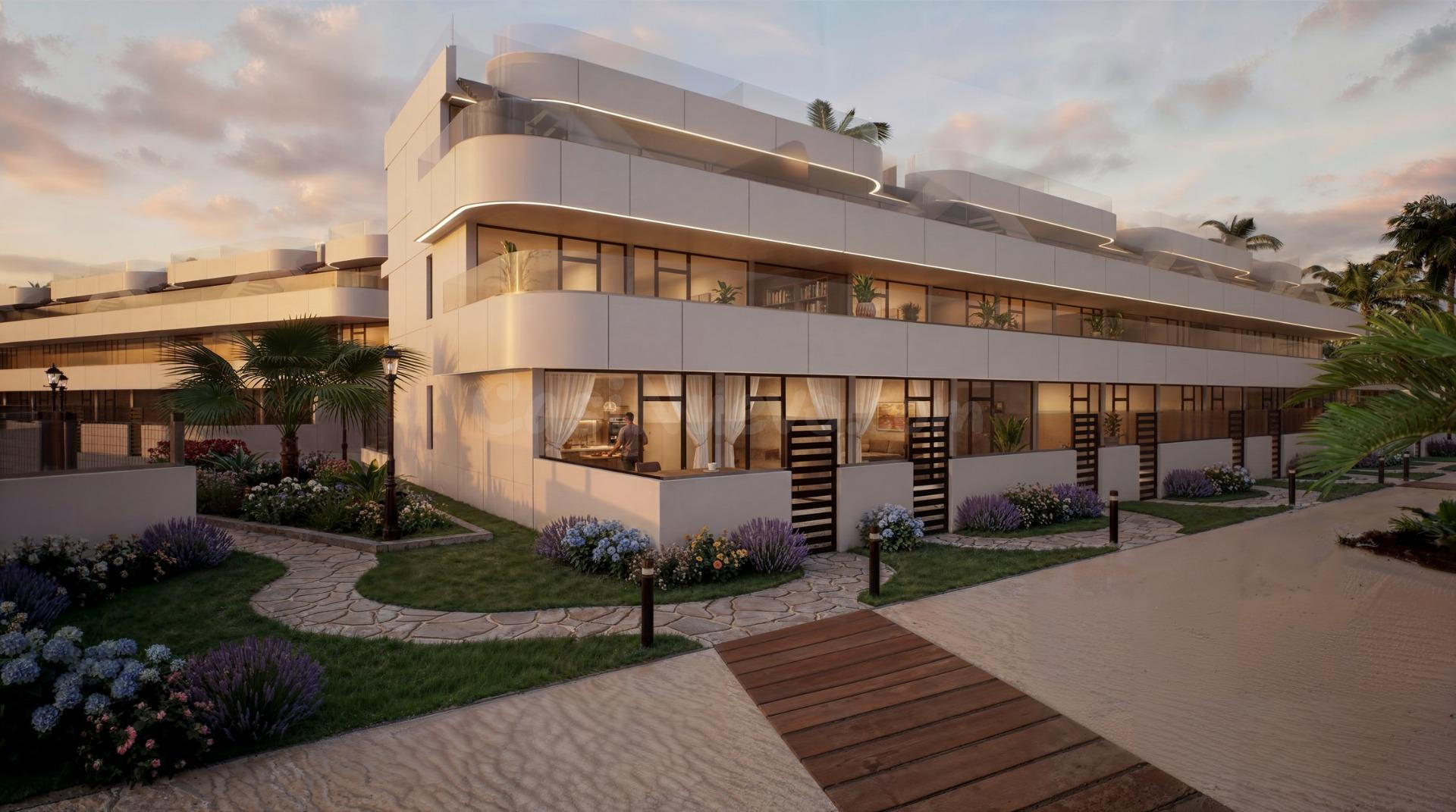 Apartamentos turísticos de lujo y villas con playa privada e - foto 5