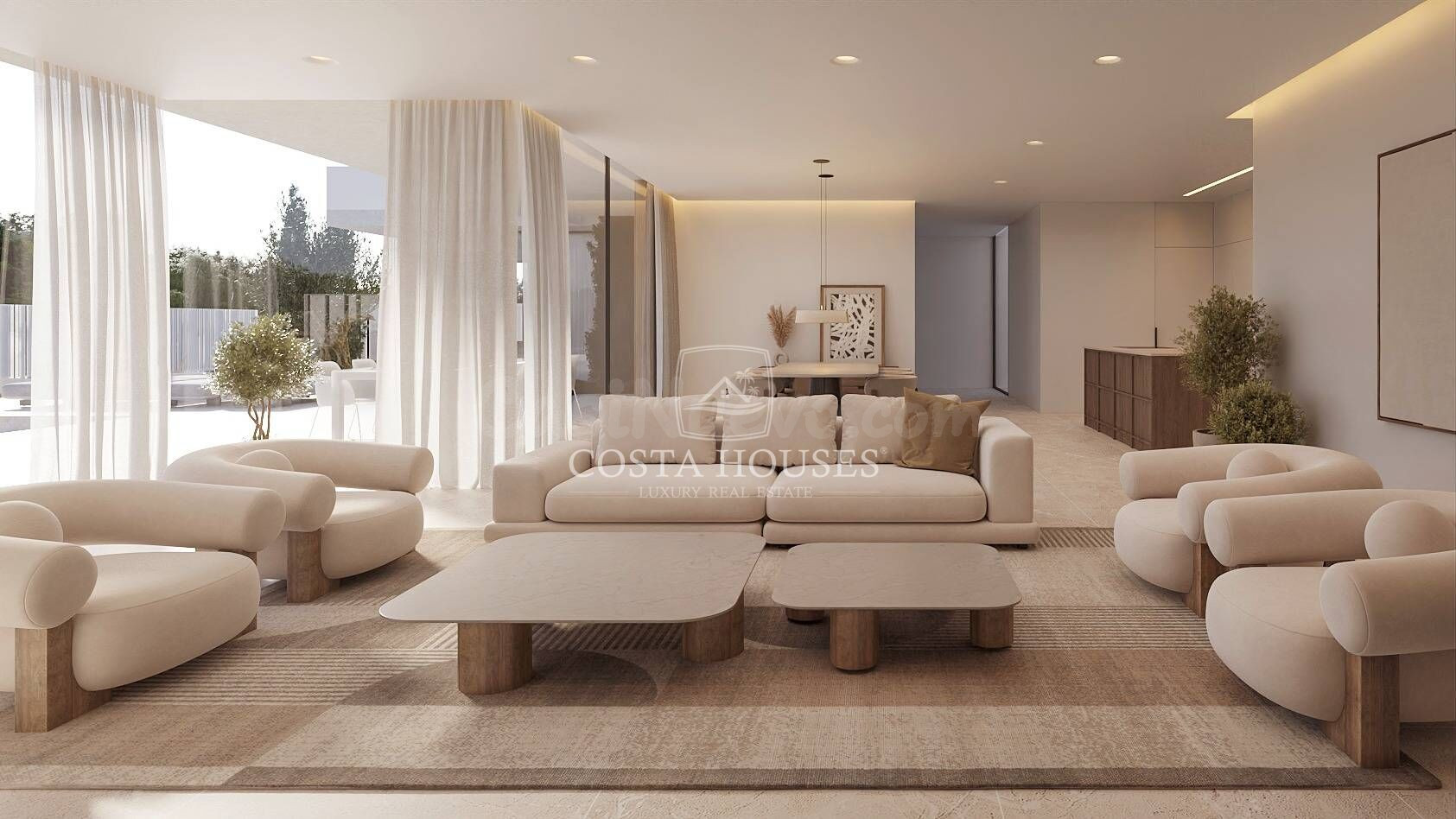 VILLA DE LUJO MINIMALISTA CERCA DEL MAR EN MORAIRA, ALICANTE - foto 2