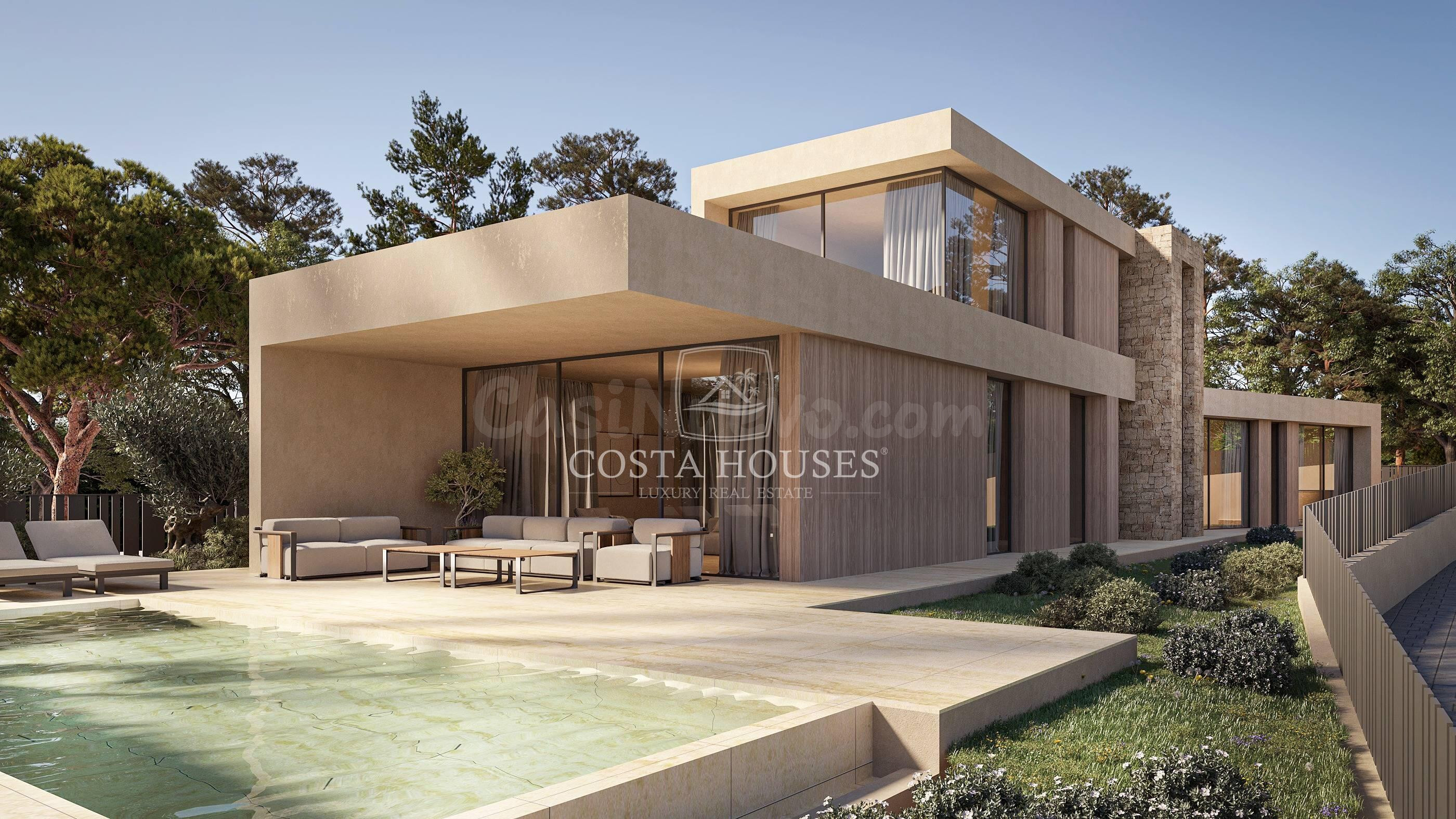 VILLA DE LUJO MINIMALISTA CERCA DEL MAR EN MORAIRA, ALICANTE - foto 5