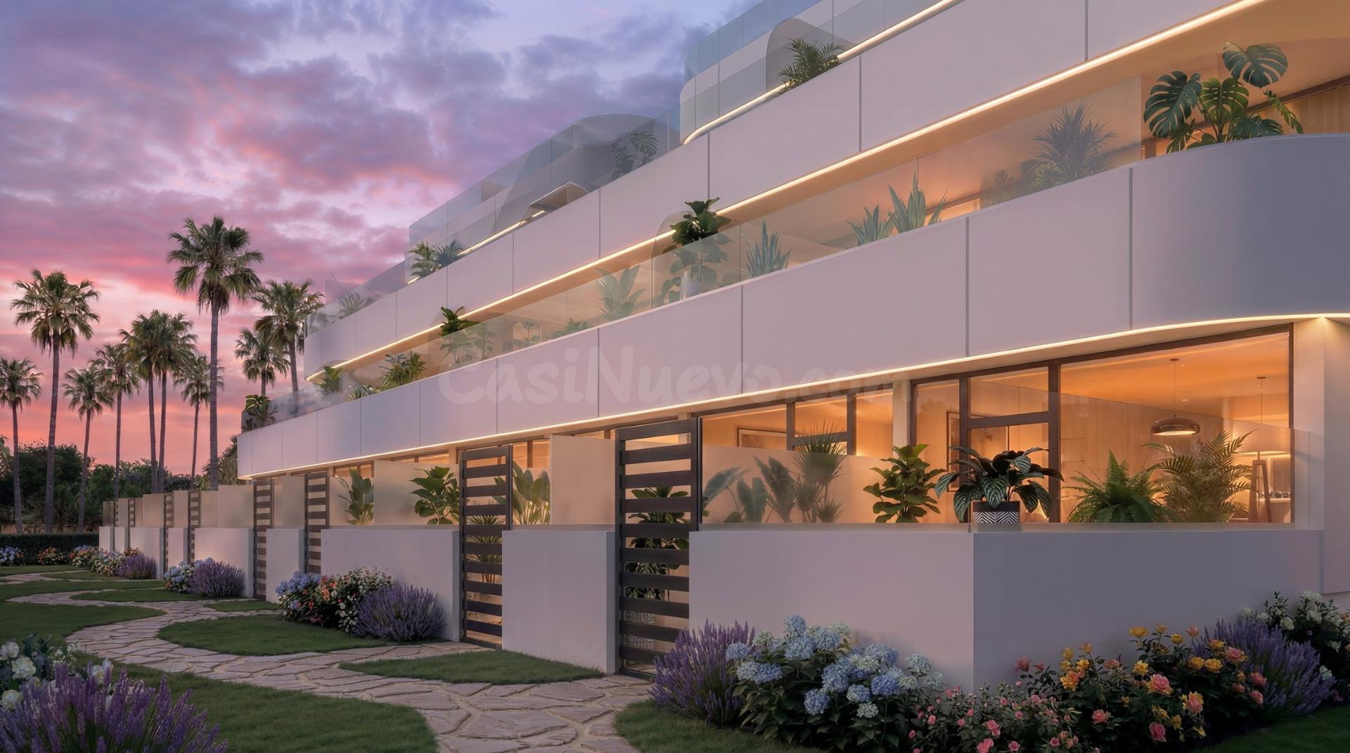 Apartamentos turísticos de lujo y villas con playa privada e - foto 4