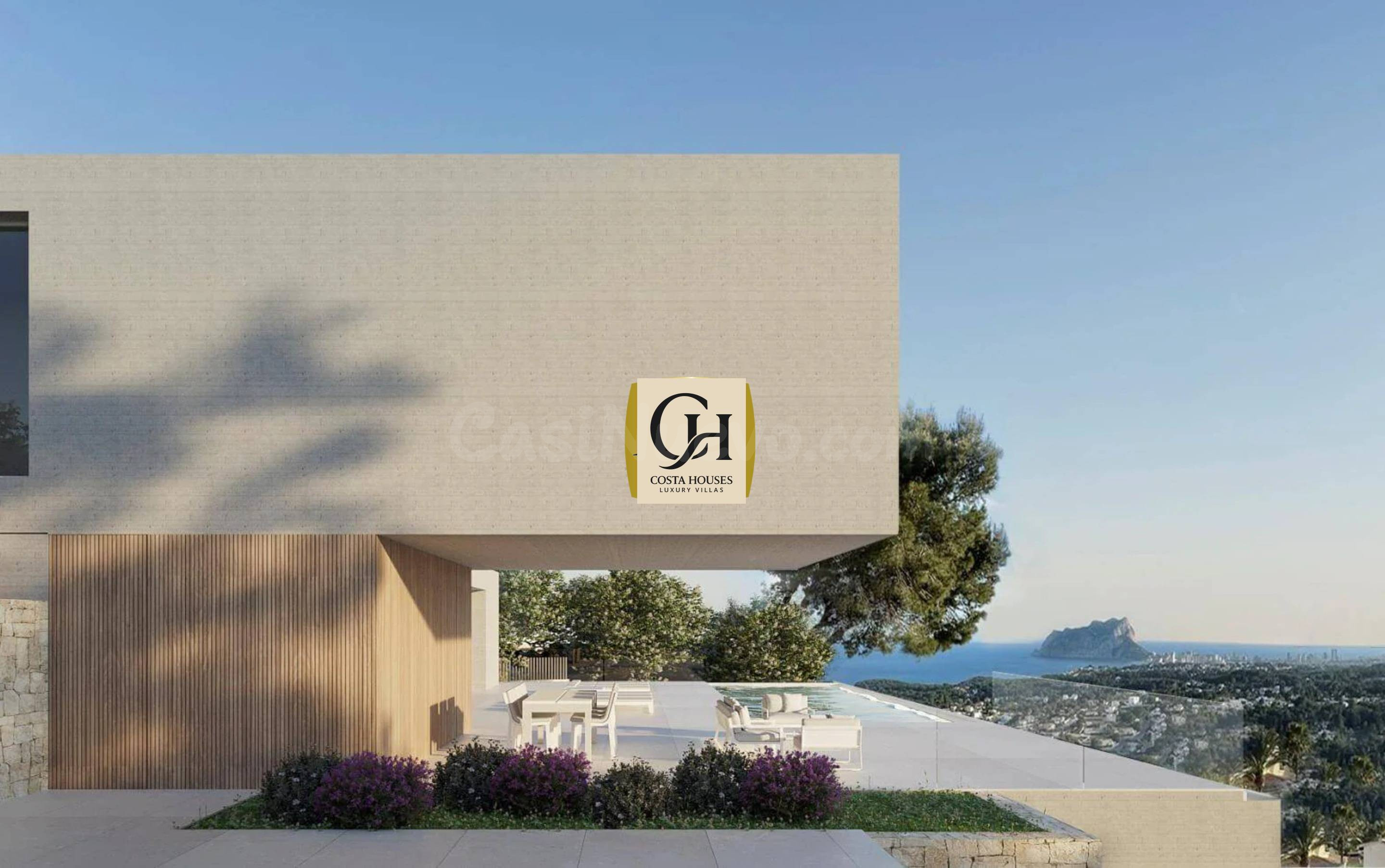 VILLA DE LUJO EN VENTA CON VISTAS AL MAR EN BENISSA, ALICANT