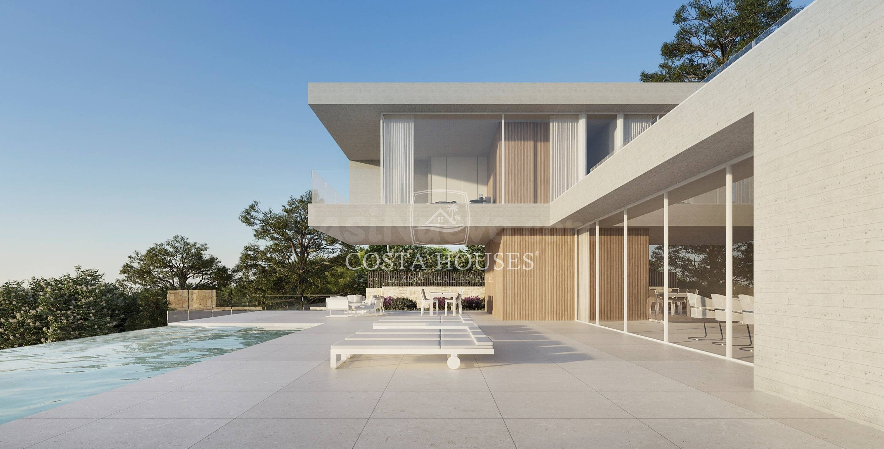 VILLA DE LUJO EN VENTA CON VISTAS AL MAR EN BENISSA, ALICANT - foto 2