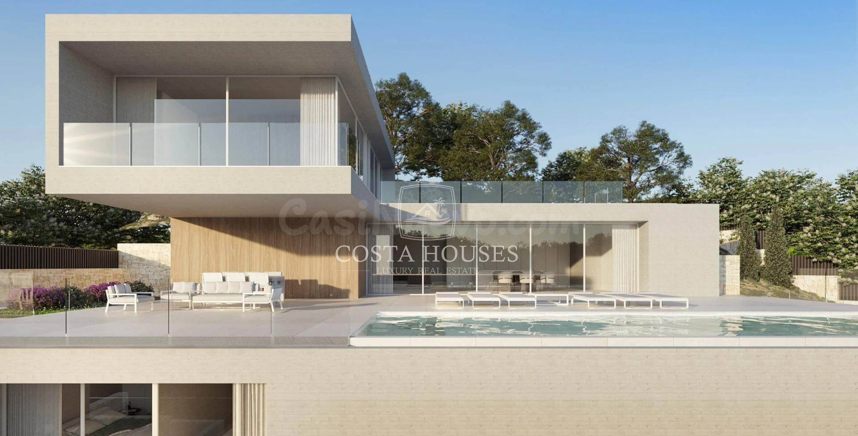 VILLA DE LUJO EN VENTA CON VISTAS AL MAR EN BENISSA, ALICANT - foto 3