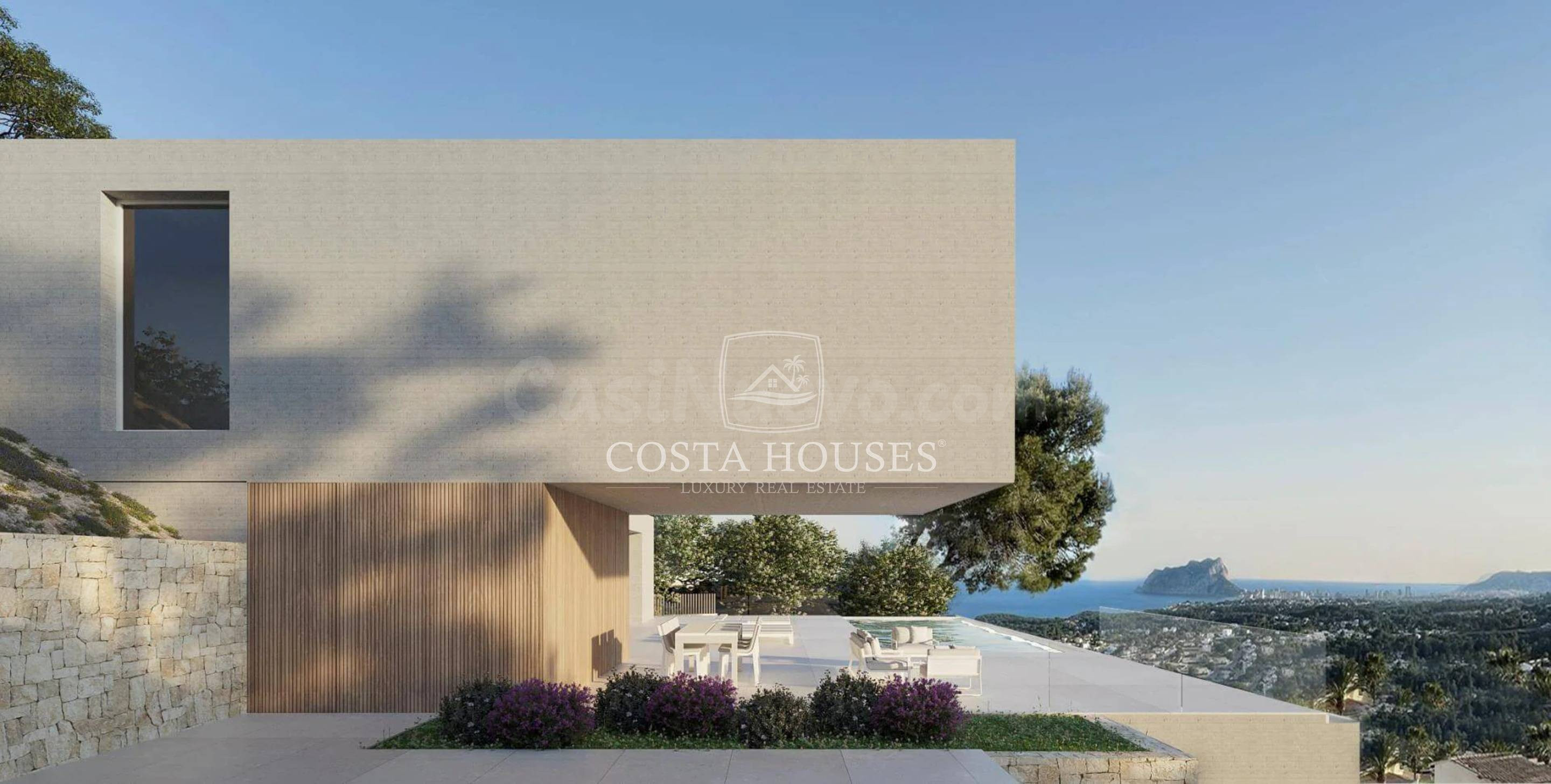 VILLA DE LUJO EN VENTA CON VISTAS AL MAR EN BENISSA, ALICANT - foto 4