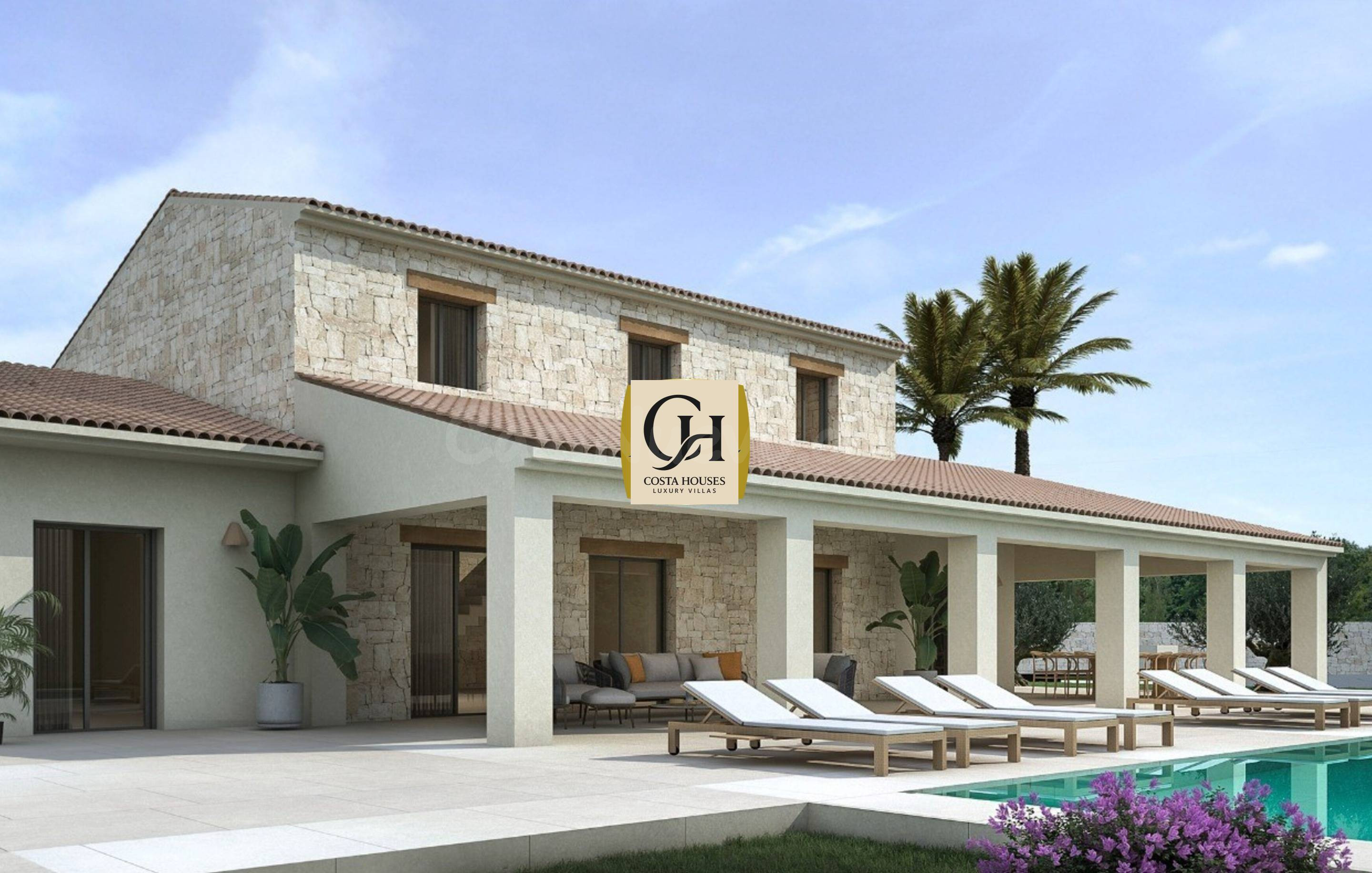 FINCA BENIMEIT – ELEGANTE FINCA MEDITERRÁNEA EN TEULADA, COS