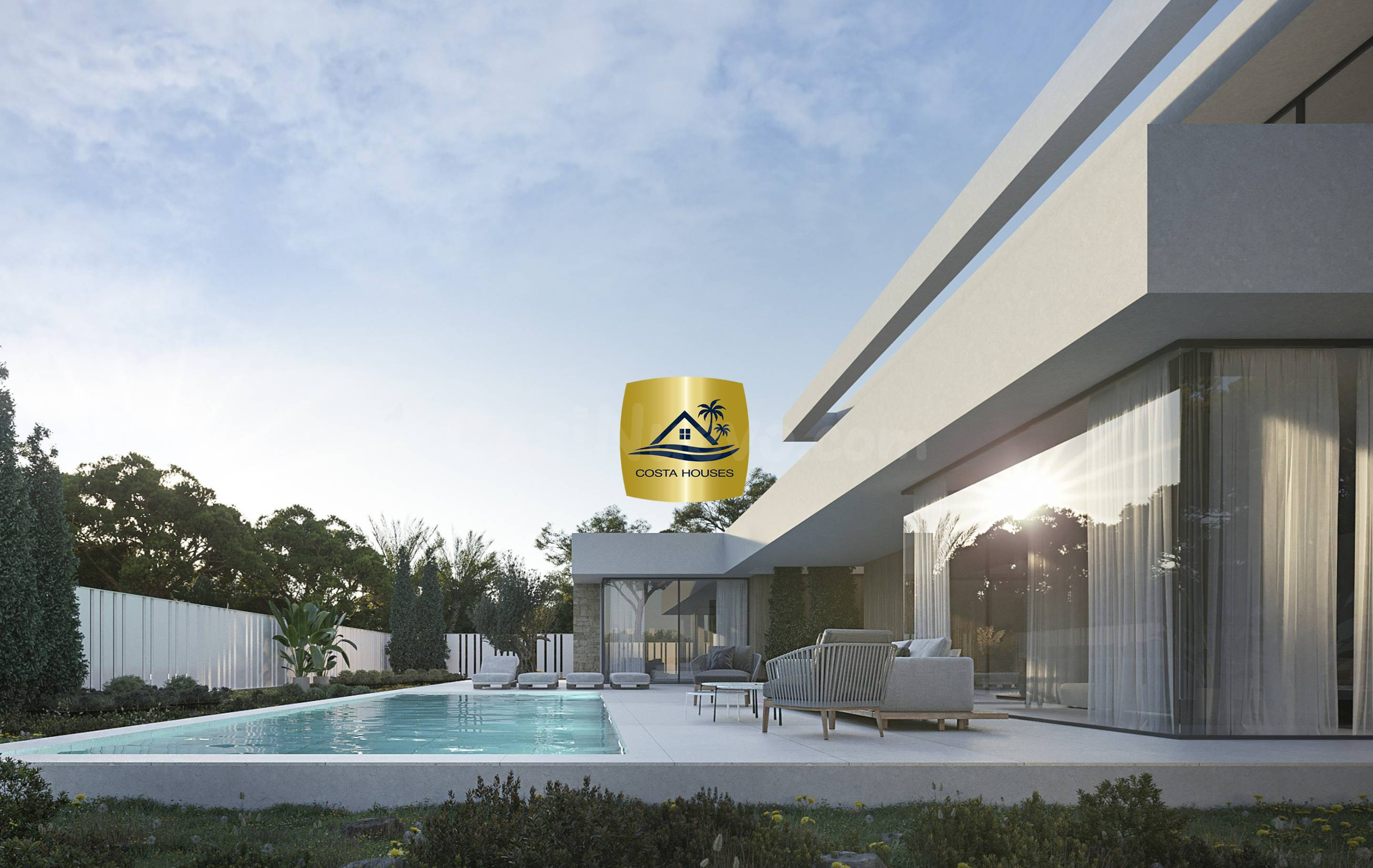 VILLA BENIFAIRÓ EN MORAIRA – MODERNIDAD Y CONFORT EN UNA UBI