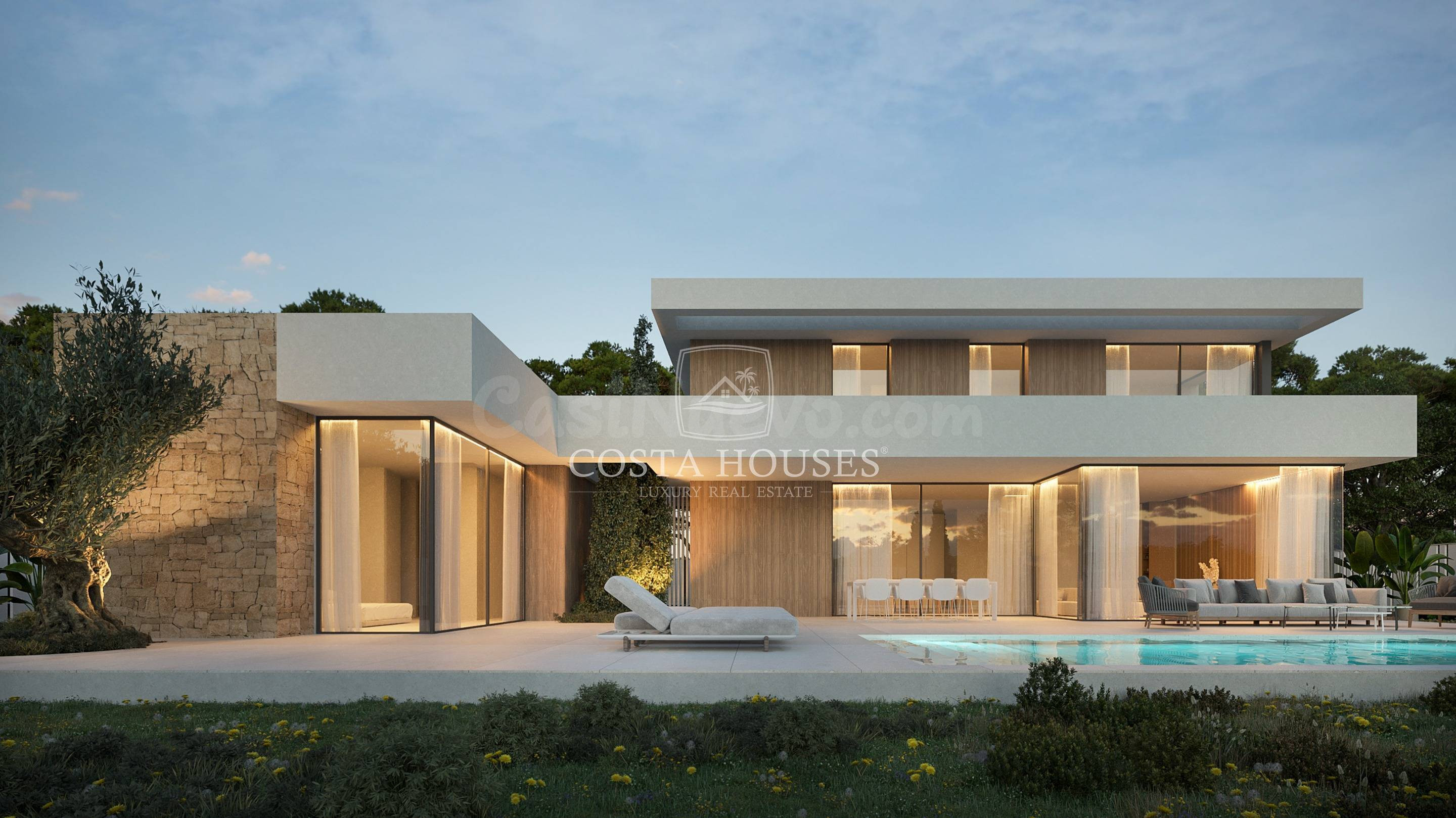 VILLA BENIFAIRÓ EN MORAIRA – MODERNIDAD Y CONFORT EN UNA UBI - foto 2