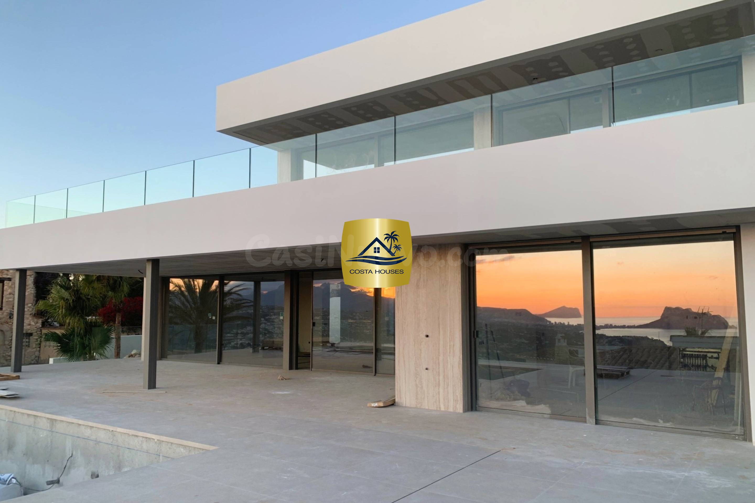 VILLA KALMIA EN COSTA BLANCA – PANORÁMICAS AL MAR Y DISEÑO D