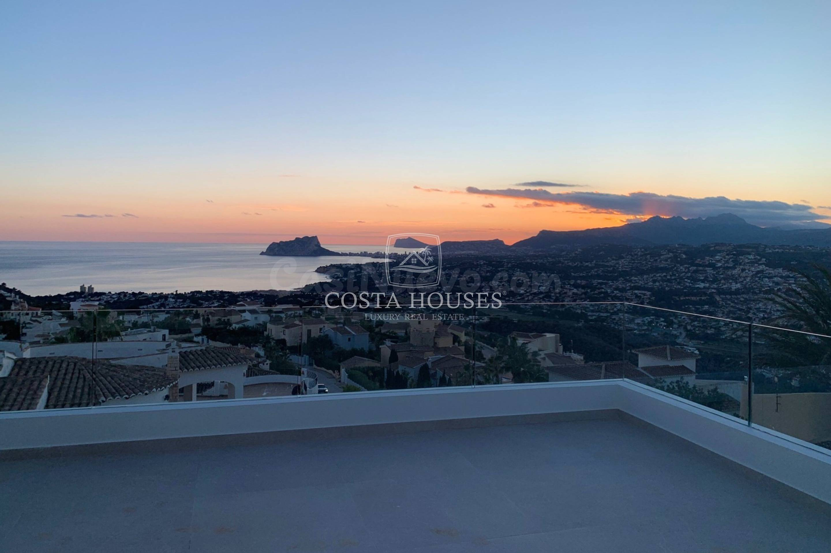 VILLA KALMIA EN COSTA BLANCA – PANORÁMICAS AL MAR Y DISEÑO D - foto 2