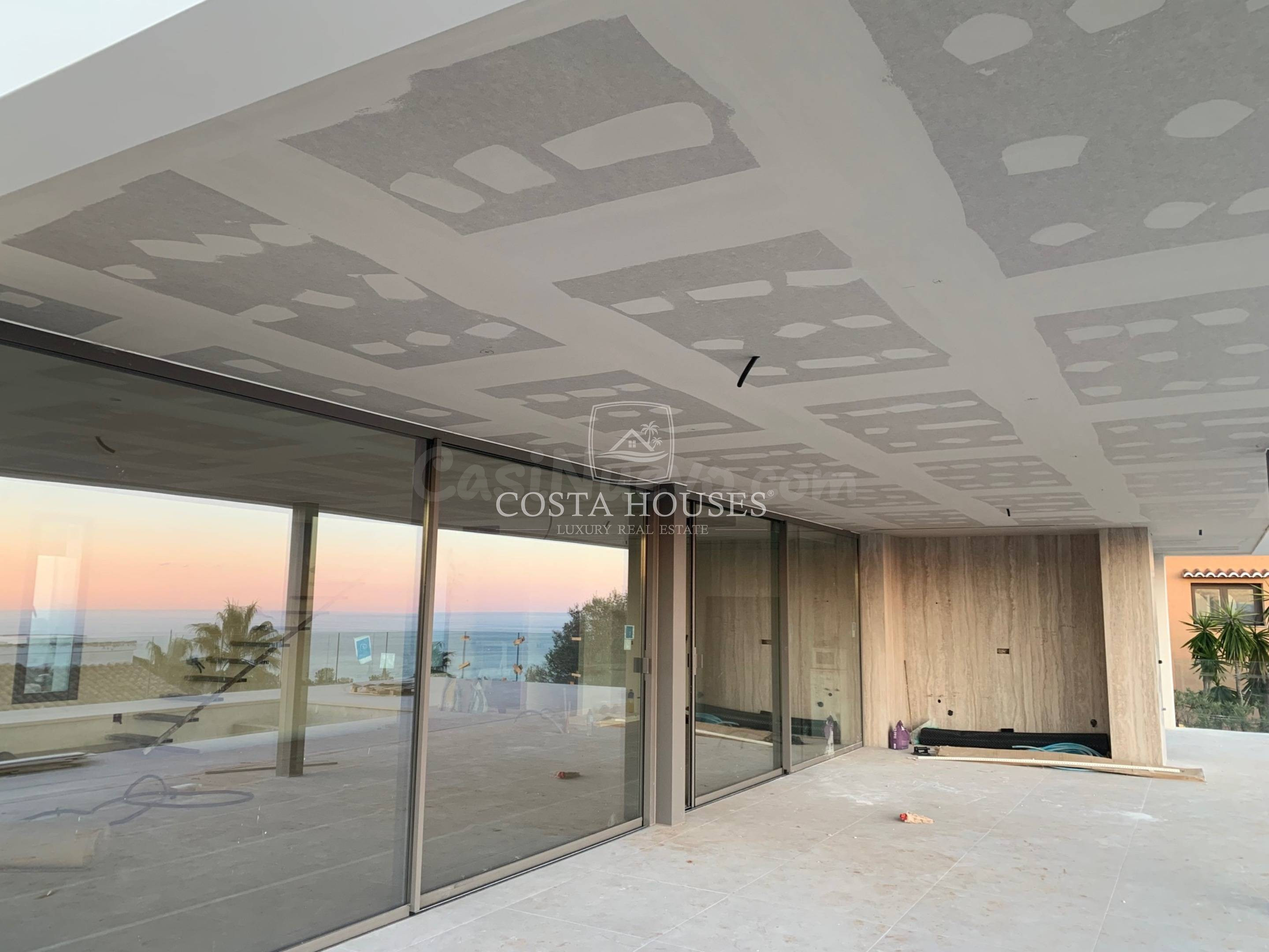 VILLA KALMIA EN COSTA BLANCA – PANORÁMICAS AL MAR Y DISEÑO D - foto 3