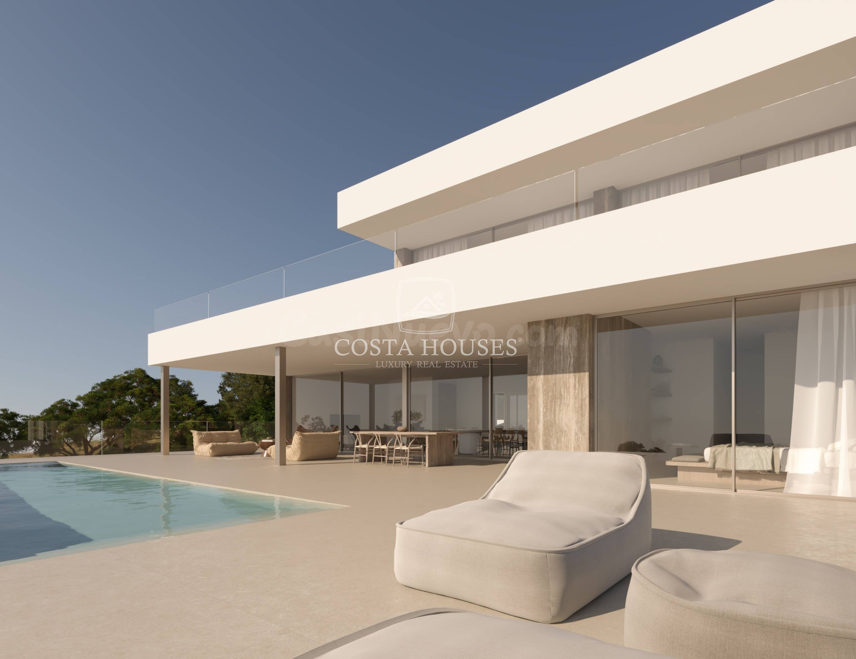VILLA KALMIA EN COSTA BLANCA – PANORÁMICAS AL MAR Y DISEÑO D - foto 4