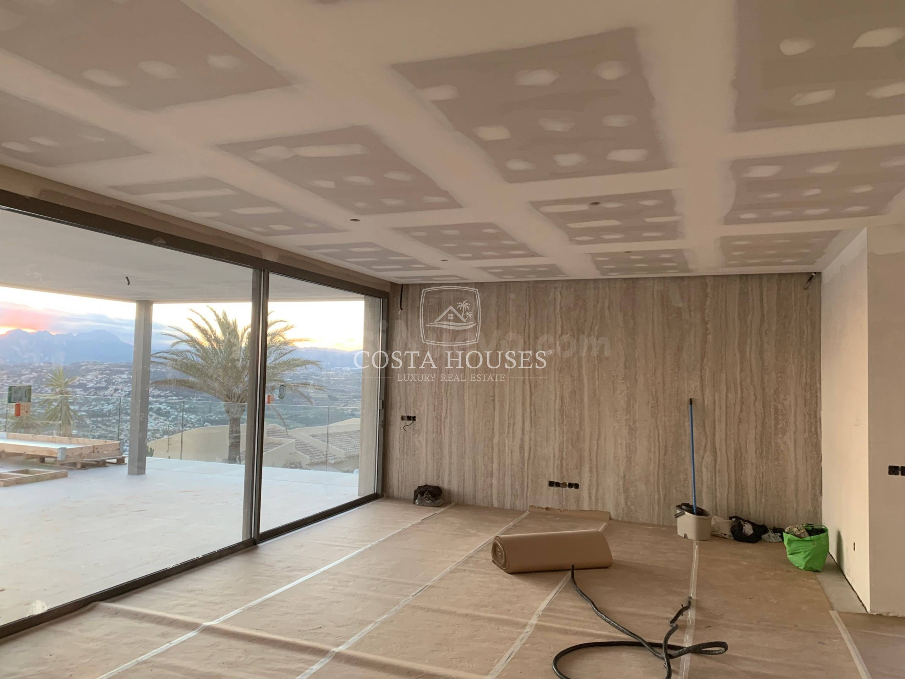 VILLA KALMIA EN COSTA BLANCA – PANORÁMICAS AL MAR Y DISEÑO D - foto 5
