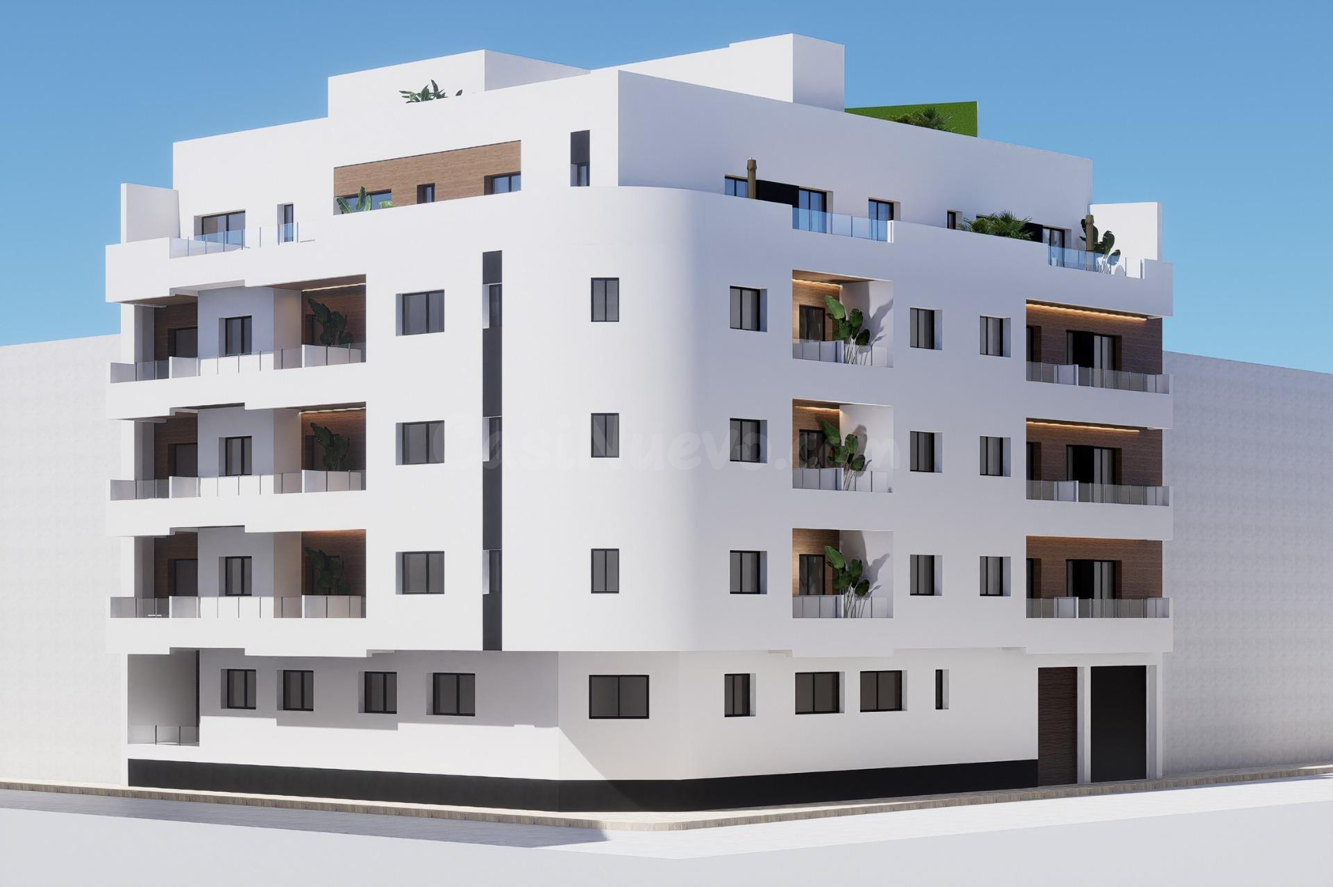 Apartamentos de nueva construcción en el centro de Torreviej - foto 5