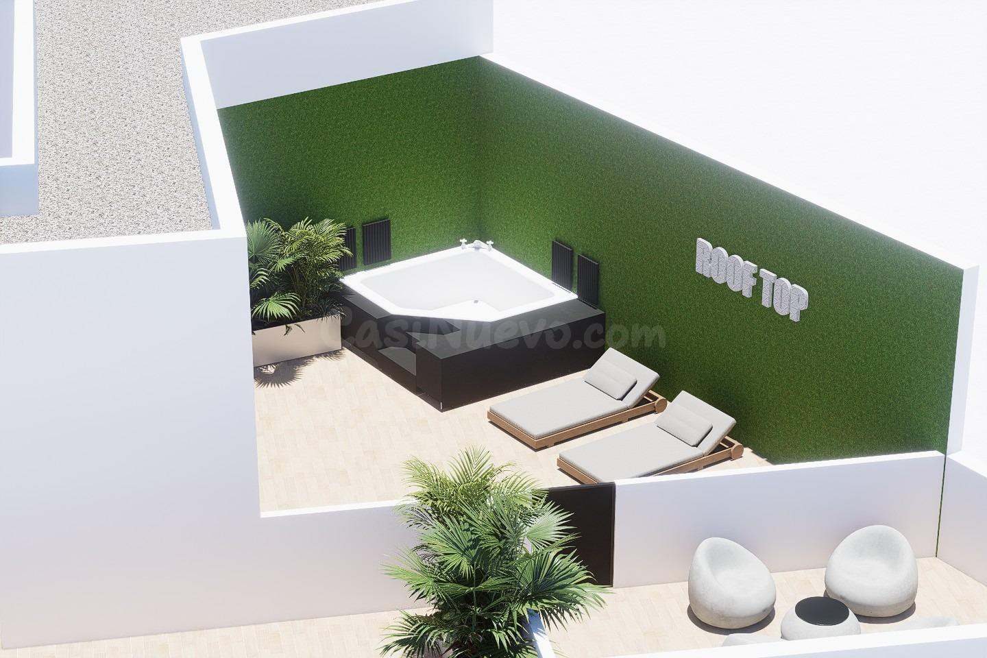 Apartamentos de nueva construcción en el centro de Torreviej - foto 5