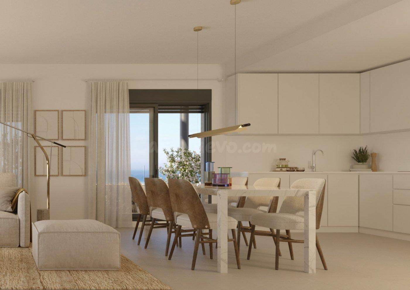 Apartamento planta primera de 4 dormitorios y 2 baños con vi - foto 3