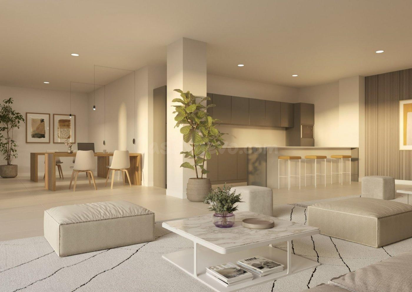 Apartamento planta primera de 4 dormitorios y 2 baños con vi - foto 5