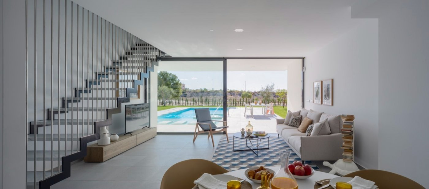 VILLAS DE OBRA NUEVA EN ALTAONA  GOLF RESORT, MURCIA - foto 2