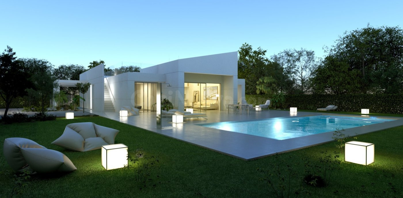 VILLAS DE OBRA NUEVA EN ALTAONA GOLF RESORT, MURCIA - foto 2