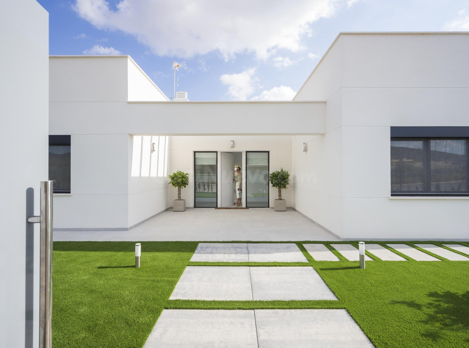 VILLAS DE OBRA NUEVA EN ALTAONA GOLF RESORT, MURCIA - foto 3
