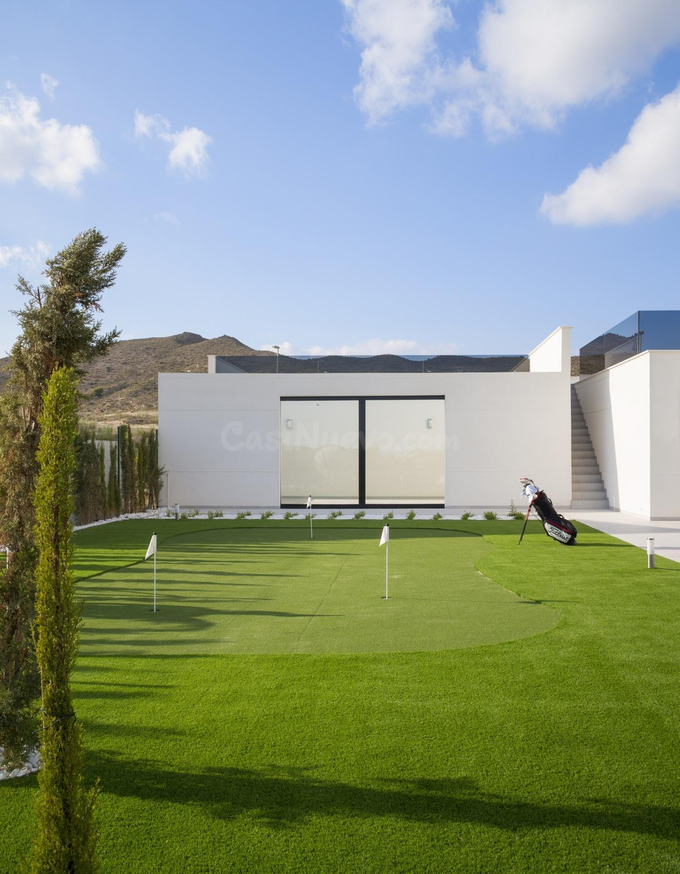 VILLAS DE OBRA NUEVA EN ALTAONA GOLF RESORT, MURCIA - foto 5