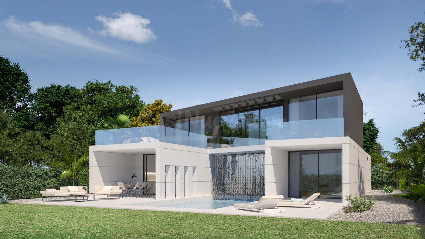 VILLAS DE OBRA NUEVA EN ALTAONA GOLF RESORT, MURCIA - foto 2