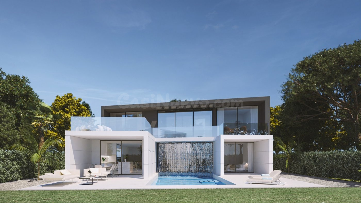 VILLAS DE OBRA NUEVA EN ALTAONA GOLF RESORT, MURCIA - foto 3