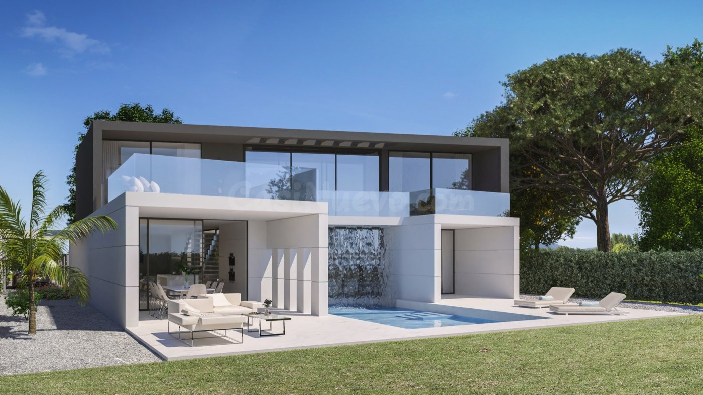 VILLAS DE OBRA NUEVA EN ALTAONA GOLF RESORT, MURCIA - foto 4