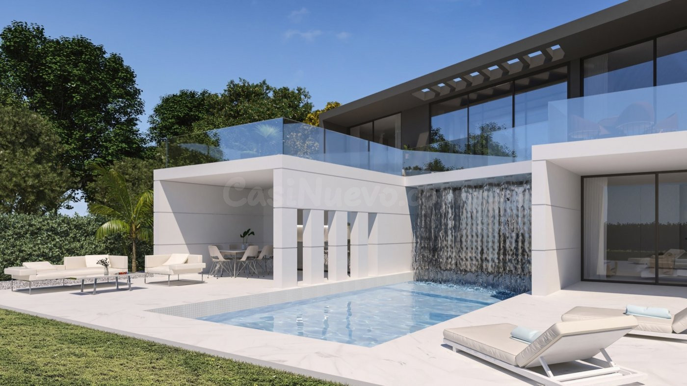 VILLAS DE OBRA NUEVA EN ALTAONA GOLF RESORT, MURCIA - foto 5