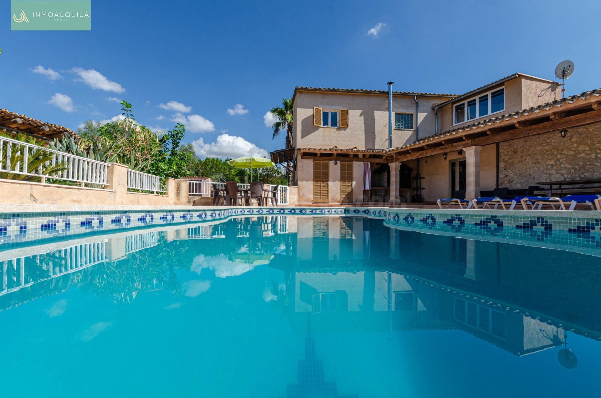 Finca rustica en lloret de 4hab, 3baños, piscina, a 5 min de - foto 3