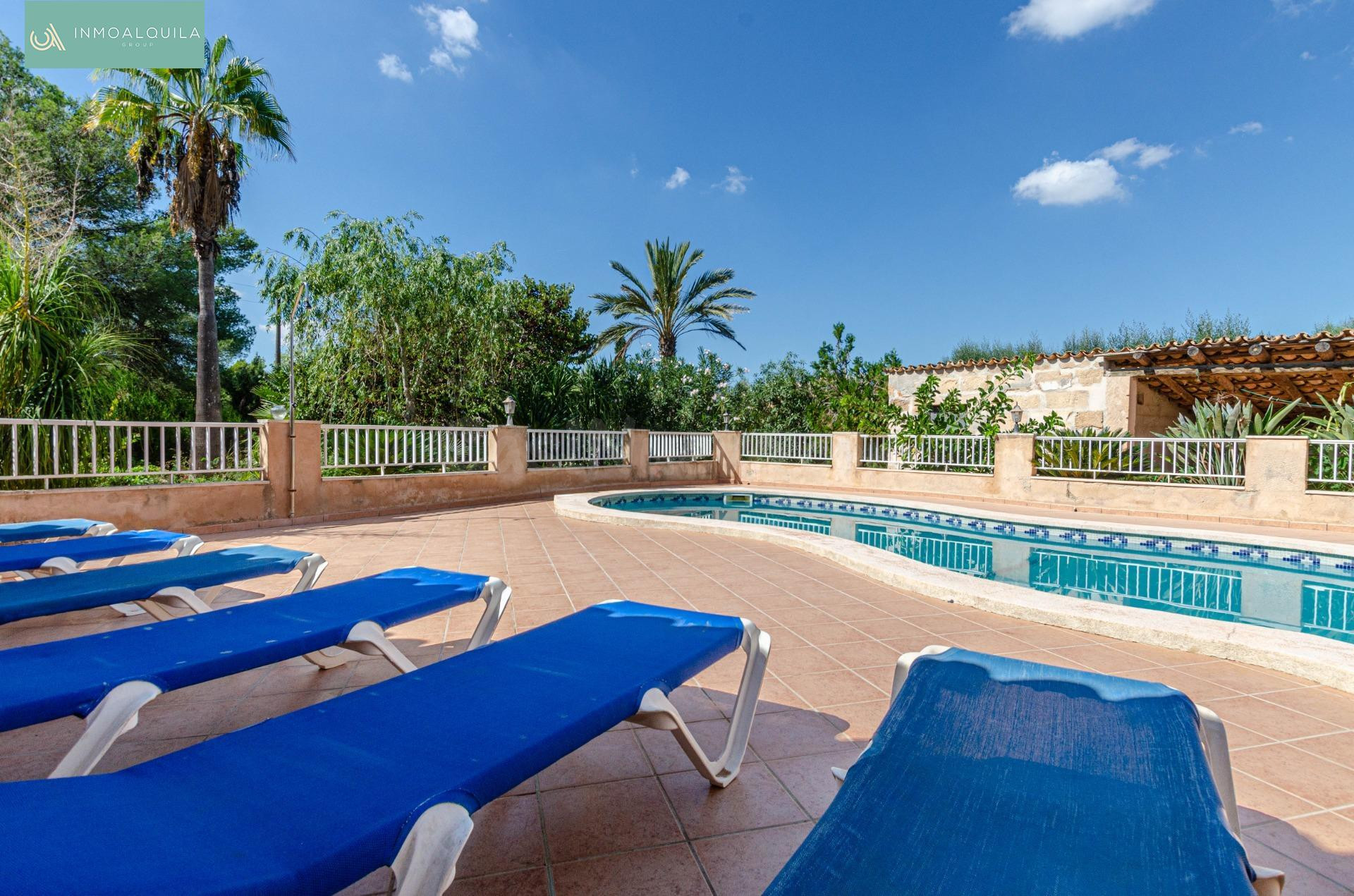 Finca rustica en lloret de 4hab, 3baños, piscina, a 5 min de - foto 4