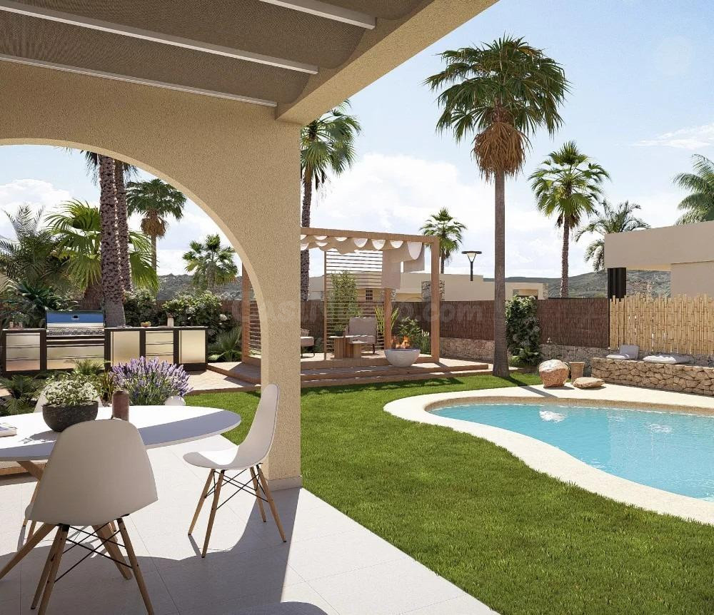 Villas contemporáneas de una sola planta en Altaona Golf Res - foto 5