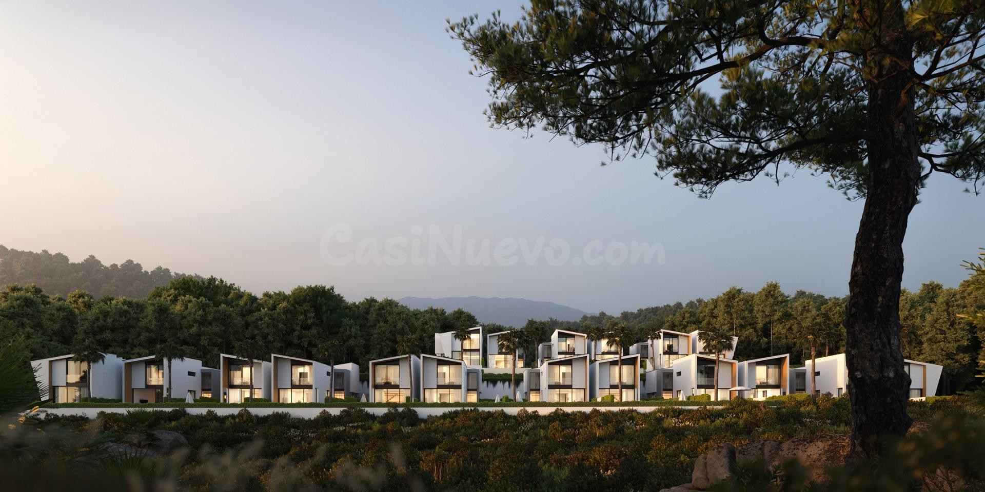 Villa de 4 dormitorios y 3 baños con vistas al mar. El Chapa