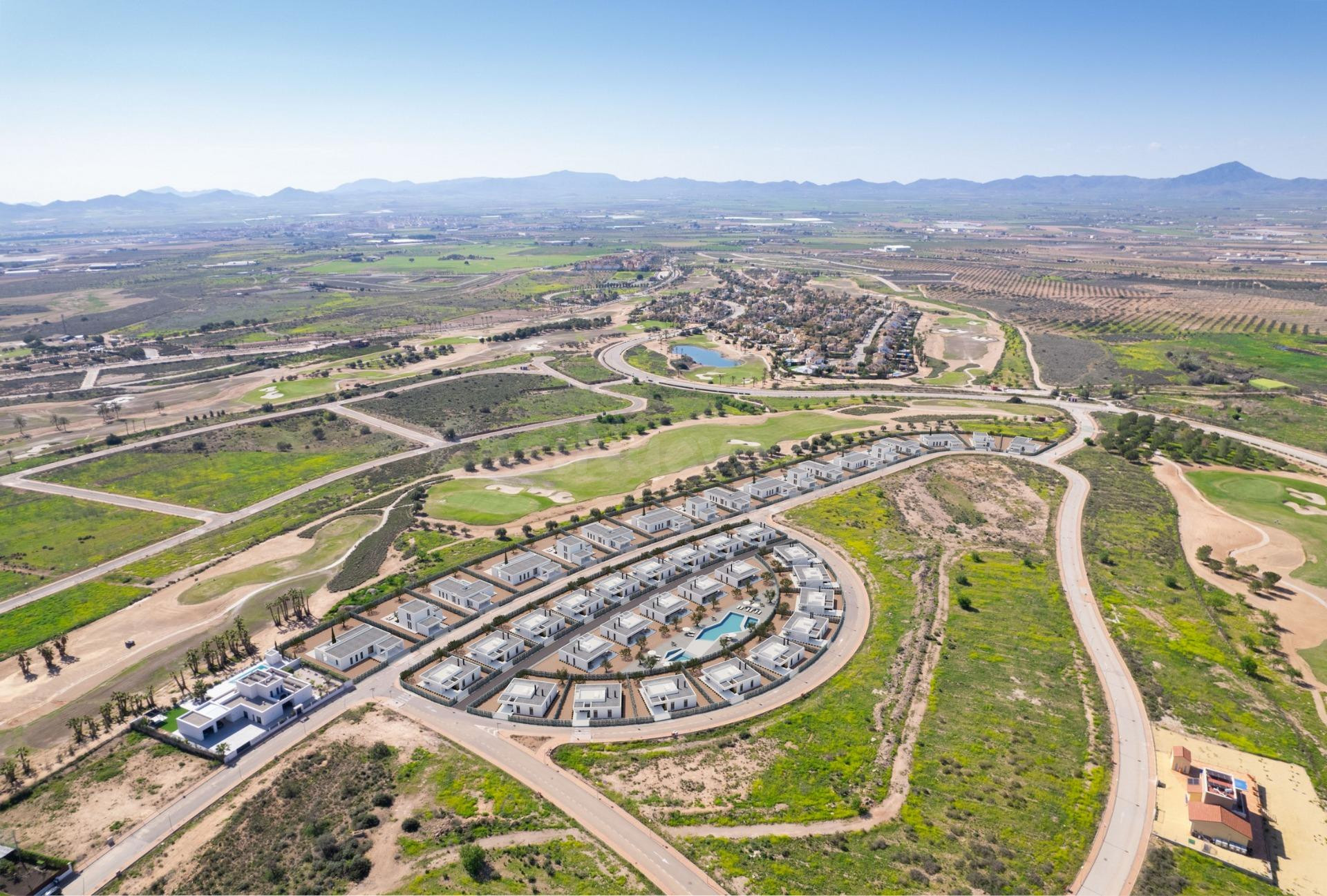 Exclusivas villas en primera línea de golf en Hacienda del Á - foto 2