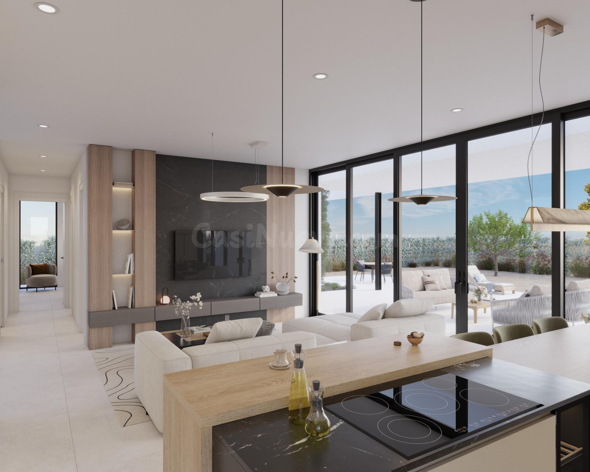 Exclusivas villas en primera línea de golf en Hacienda del Á - foto 4