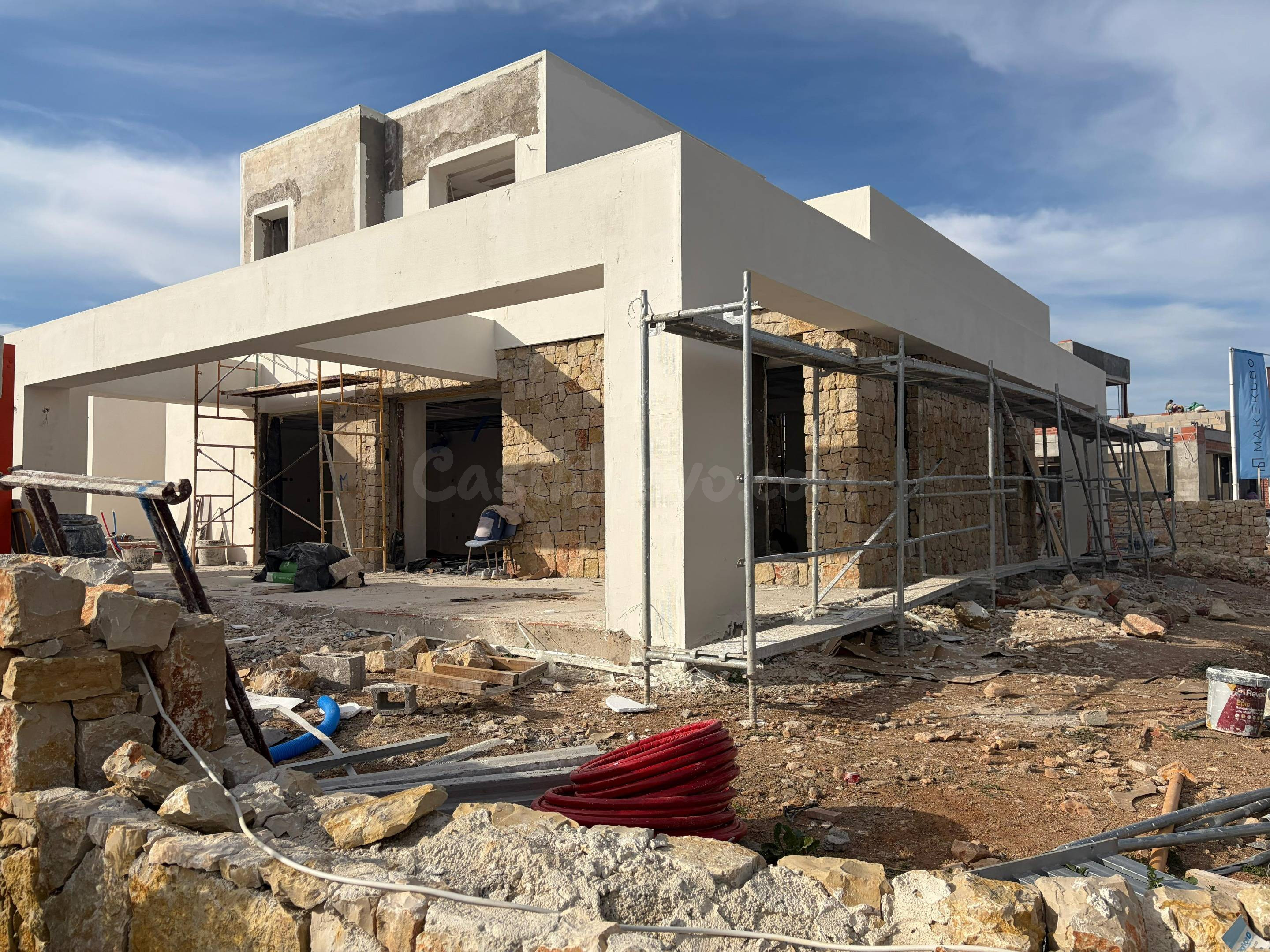 VILLA XODO - ARQUITECTURA MEDITERRANEA Y LUJO MODERNO CERCA  - foto 2