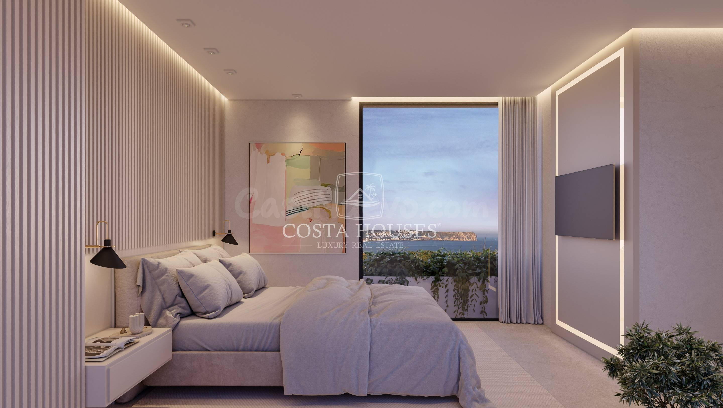 VILLA XODO - ARQUITECTURA MEDITERRANEA Y LUJO MODERNO CERCA  - foto 3