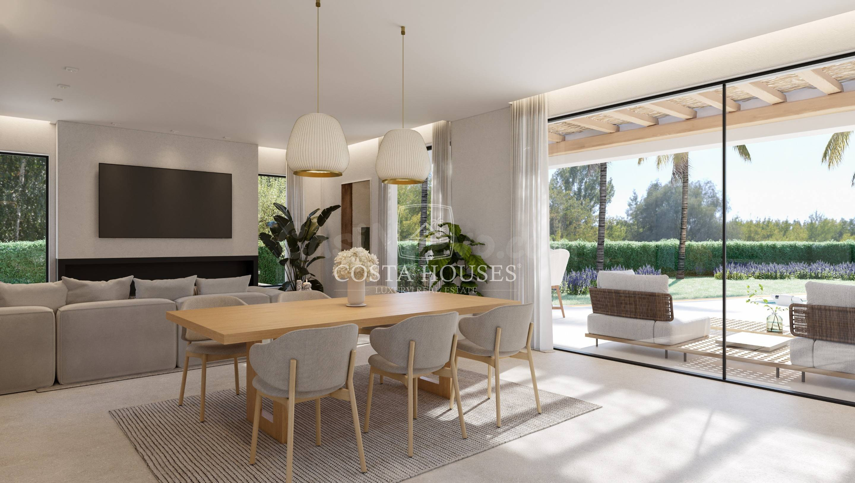 VILLA XODO - ARQUITECTURA MEDITERRANEA Y LUJO MODERNO CERCA  - foto 4