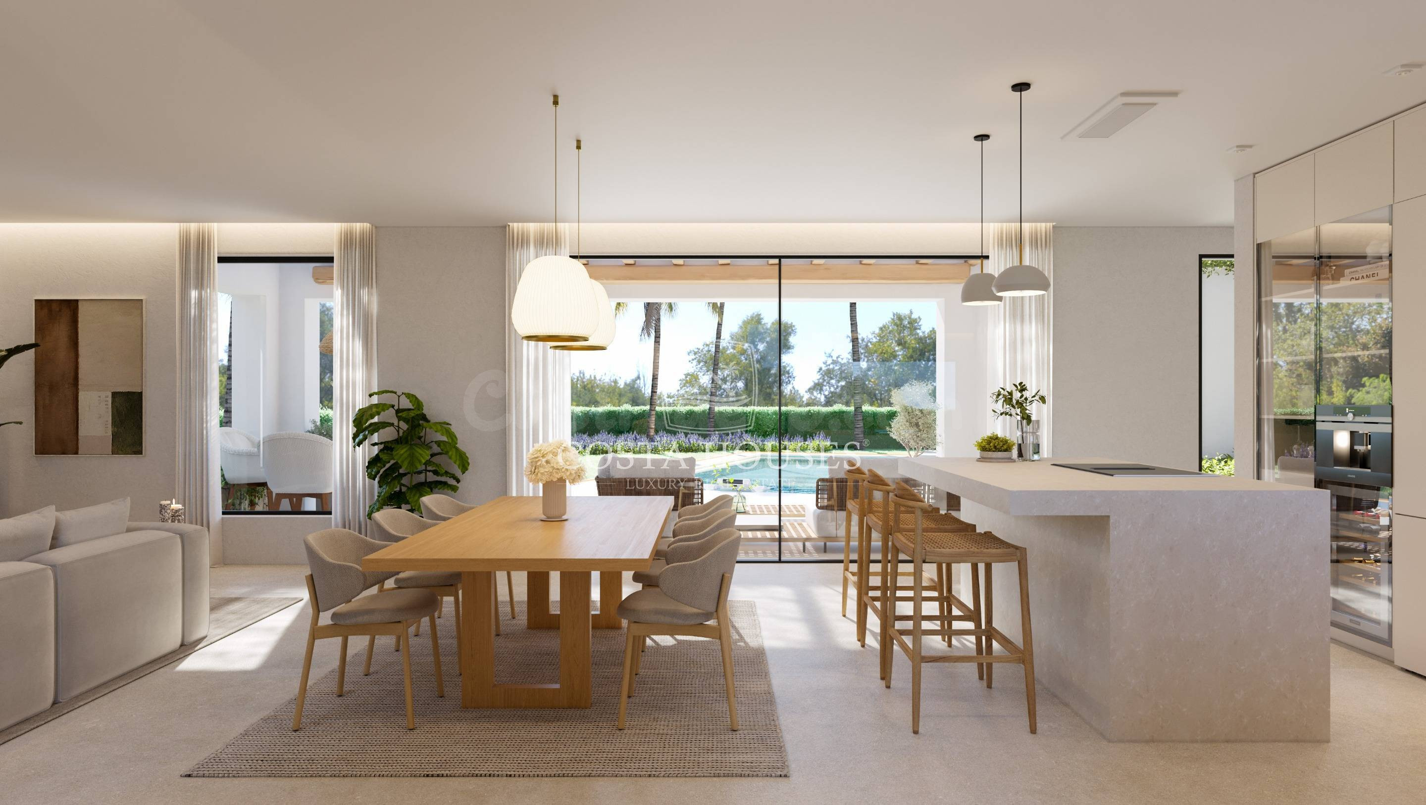 VILLA XODO - ARQUITECTURA MEDITERRANEA Y LUJO MODERNO CERCA  - foto 5