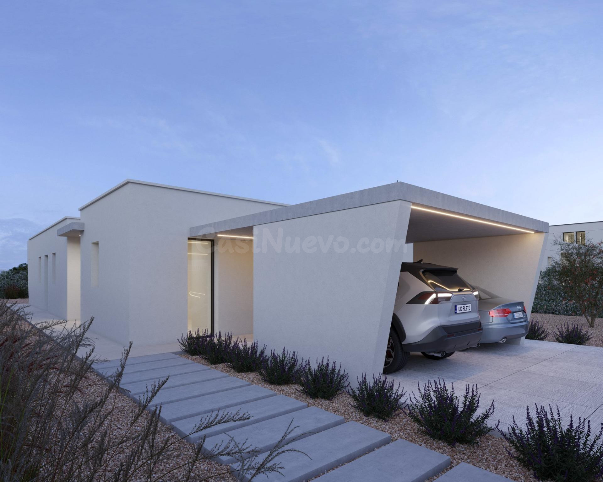 Exclusivas villas en primera línea de golf en Hacienda del Á - foto 3