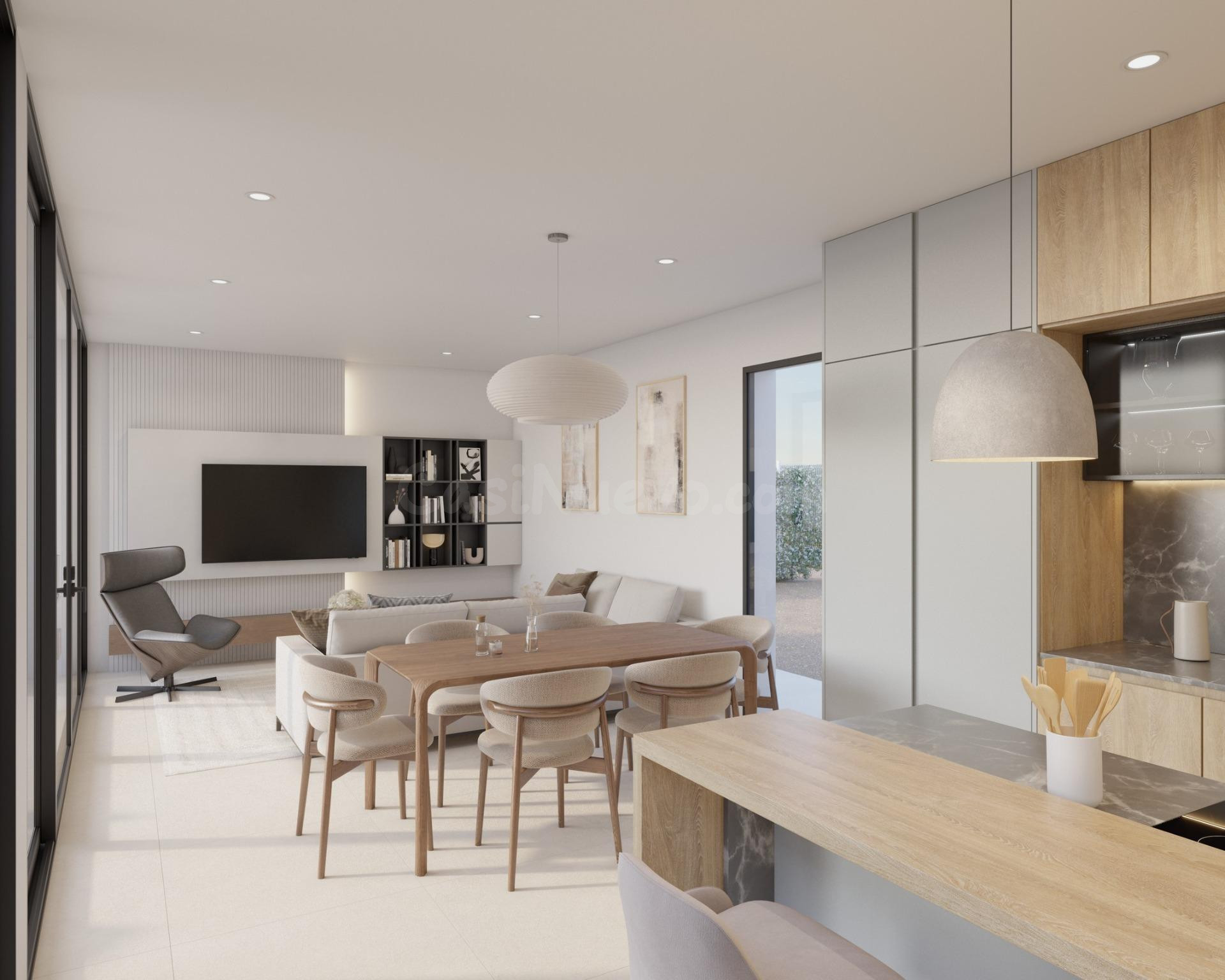 Exclusivas villas en primera línea de golf en Hacienda del Á - foto 4