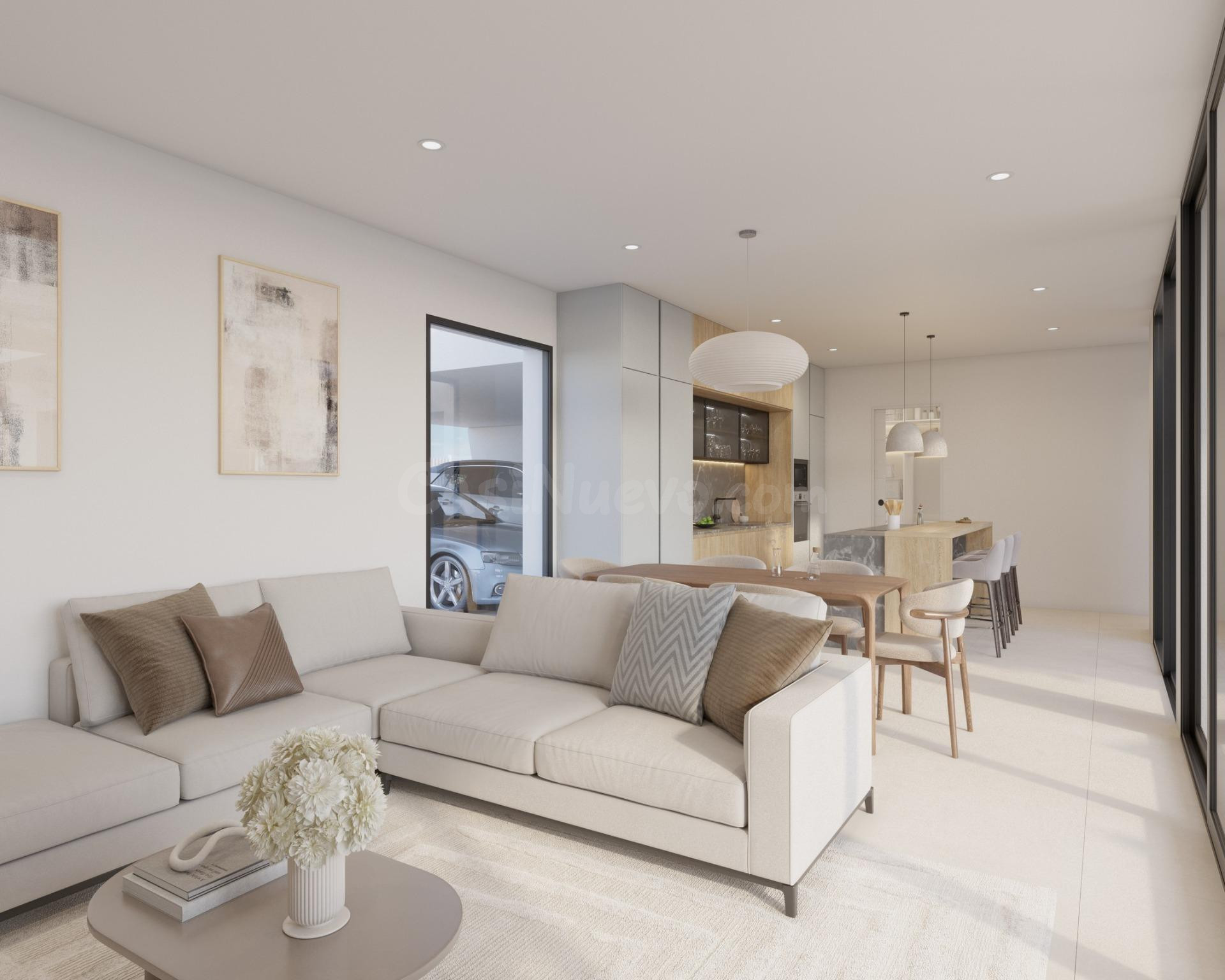 Exclusivas villas en primera línea de golf en Hacienda del Á - foto 5