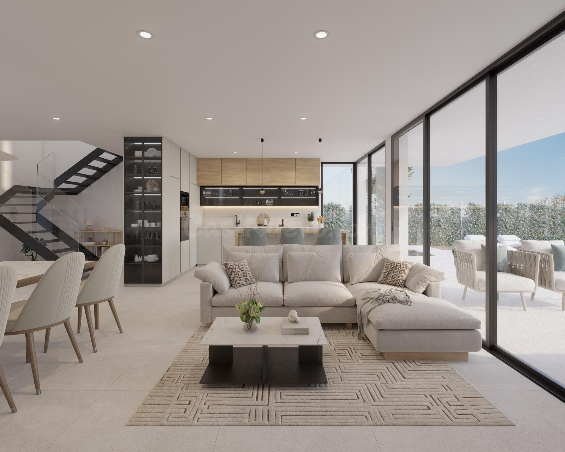 Exclusivas villas en primera línea de golf en Hacienda del Á - foto 5