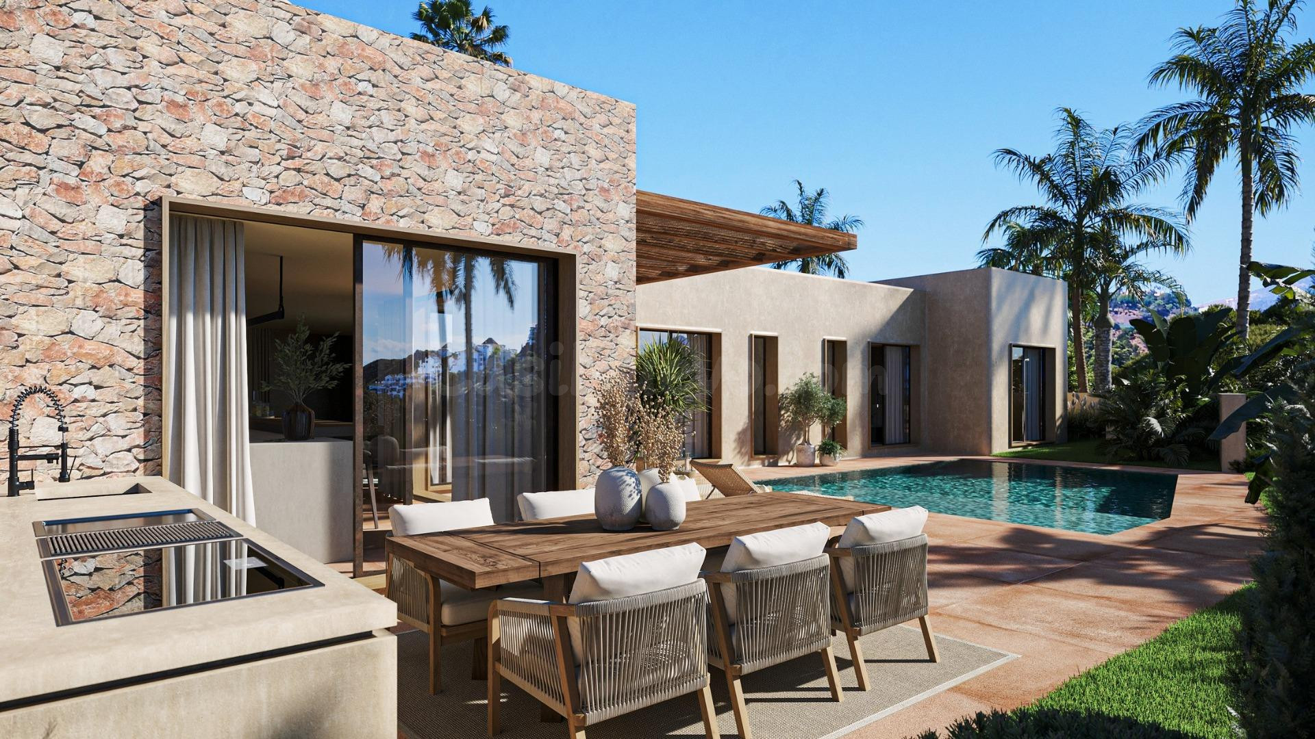 Villa de nueva construcción estilo Ibiza con características - foto 3