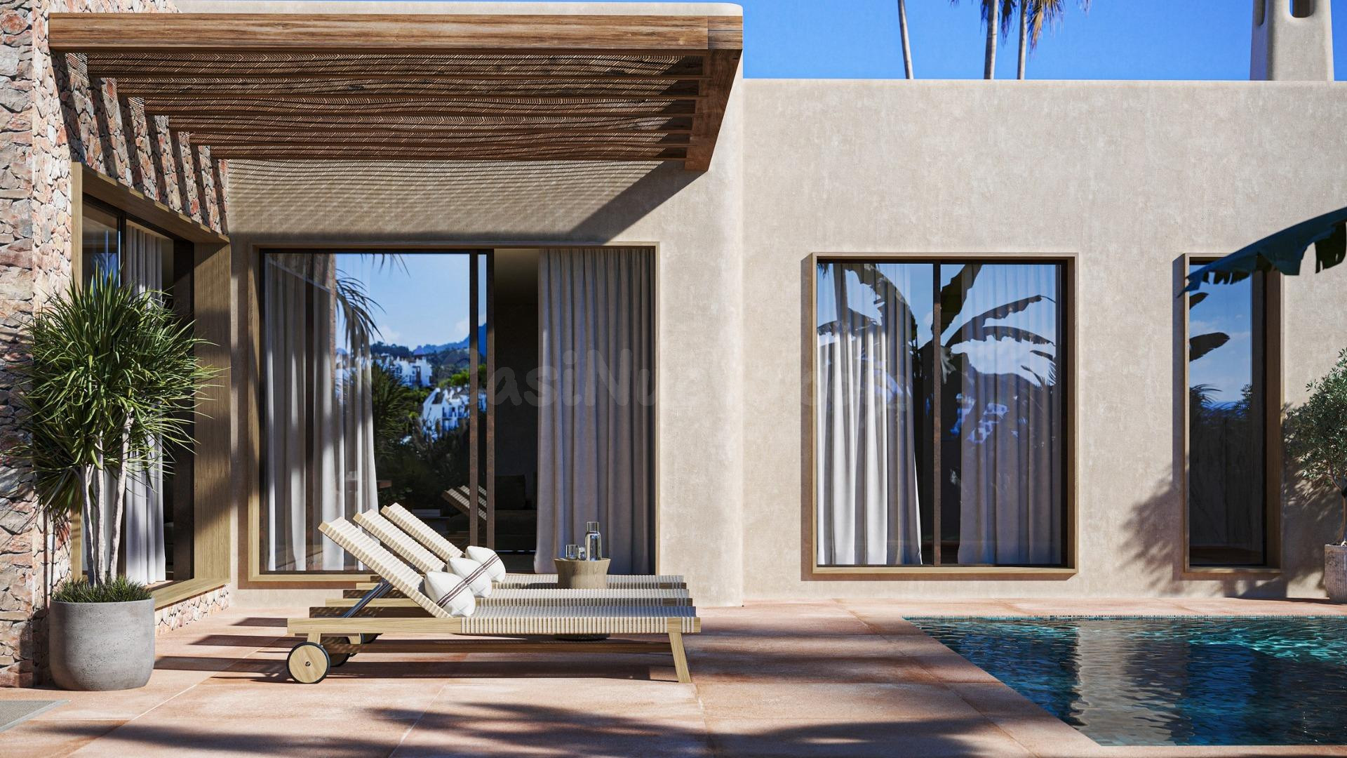 Villa de nueva construcción estilo Ibiza con características - foto 5