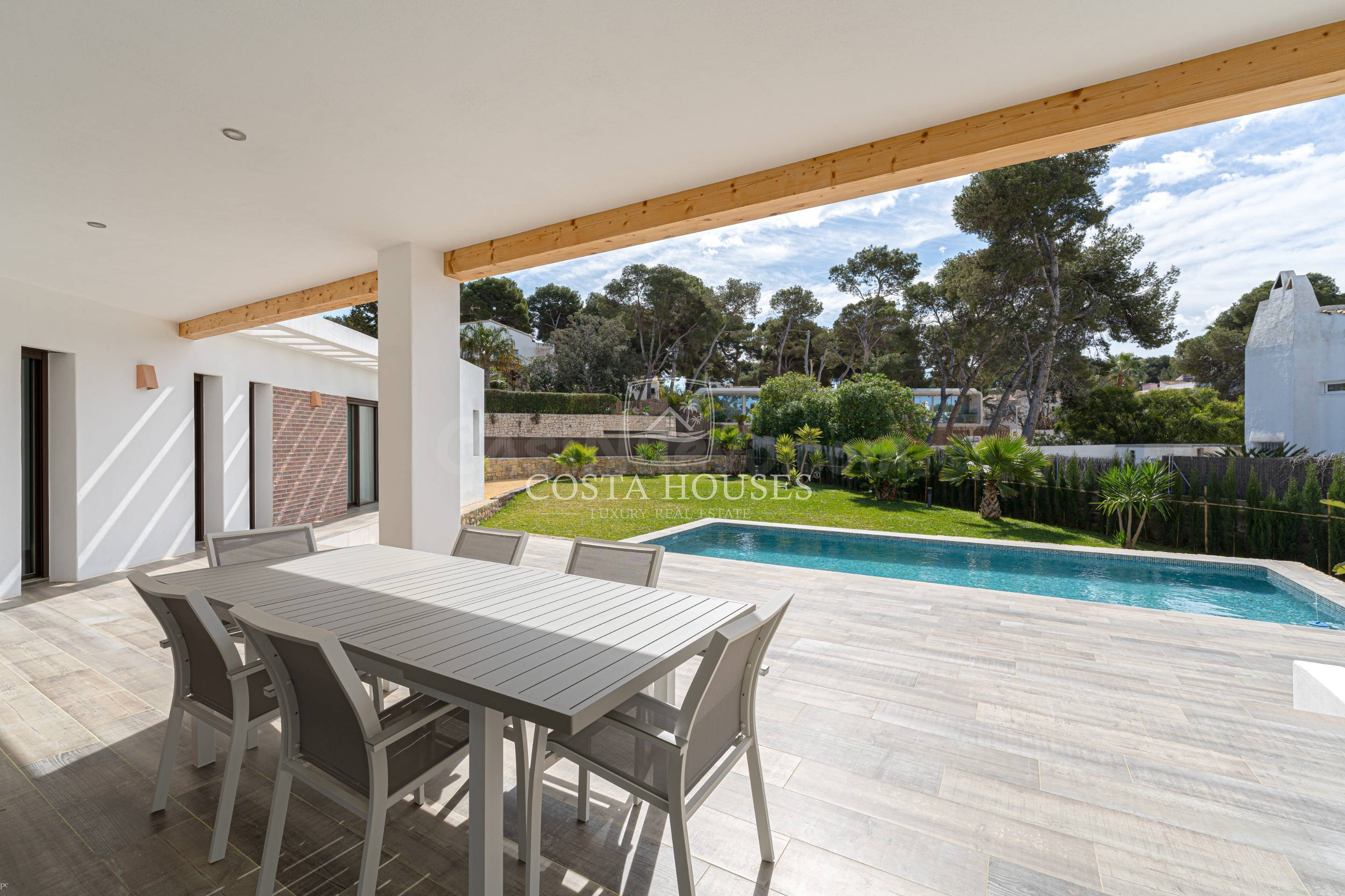 VILLA ALLEGRA · A TAN SOLO 250 METROS DEL MAR Y LA CALA BLAN - foto 3