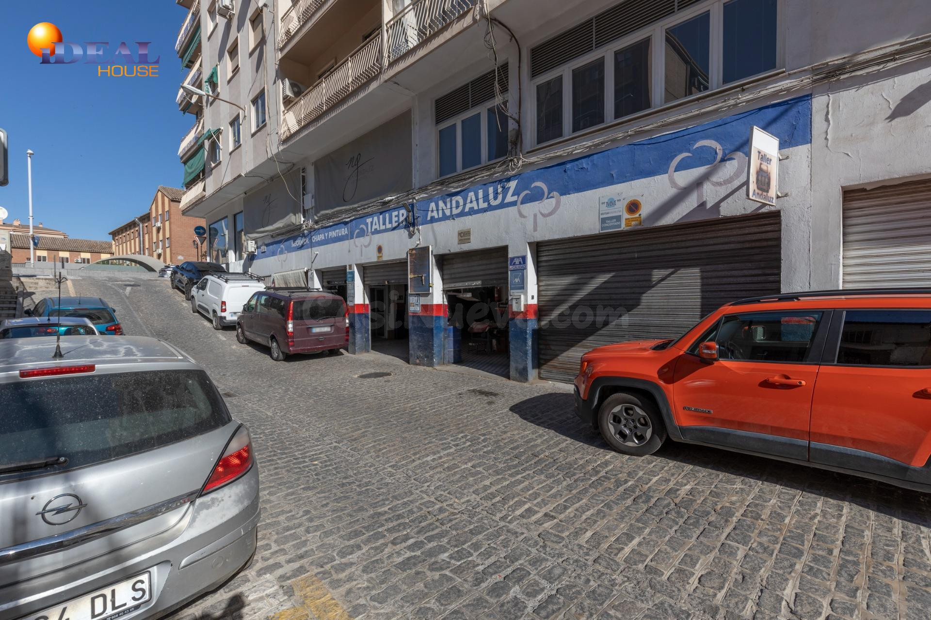 Gran local de 622 m2 junto a Camino de Ronda. Ideal para inv