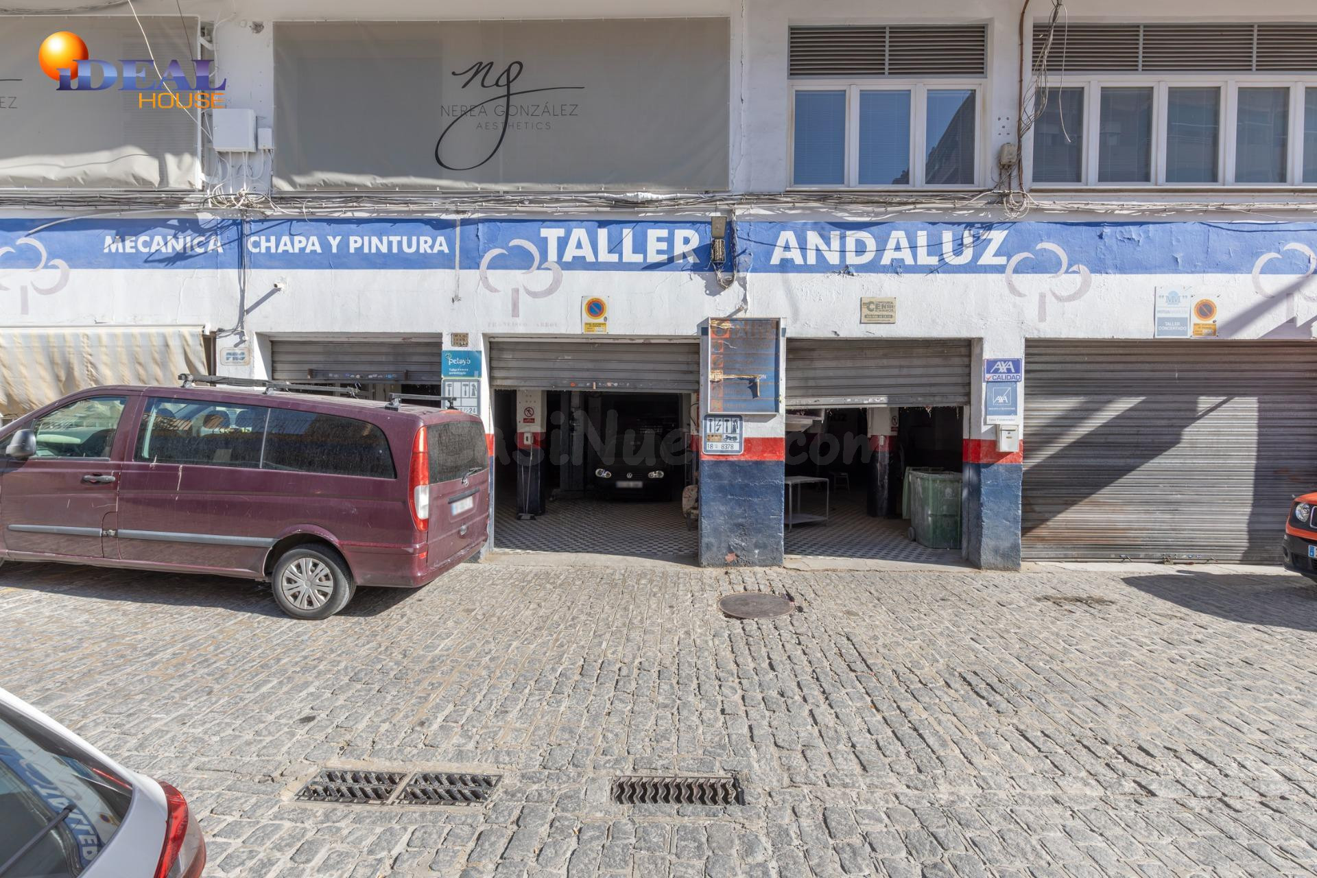 Gran local de 622 m2 junto a Camino de Ronda. Ideal para inv - foto 2